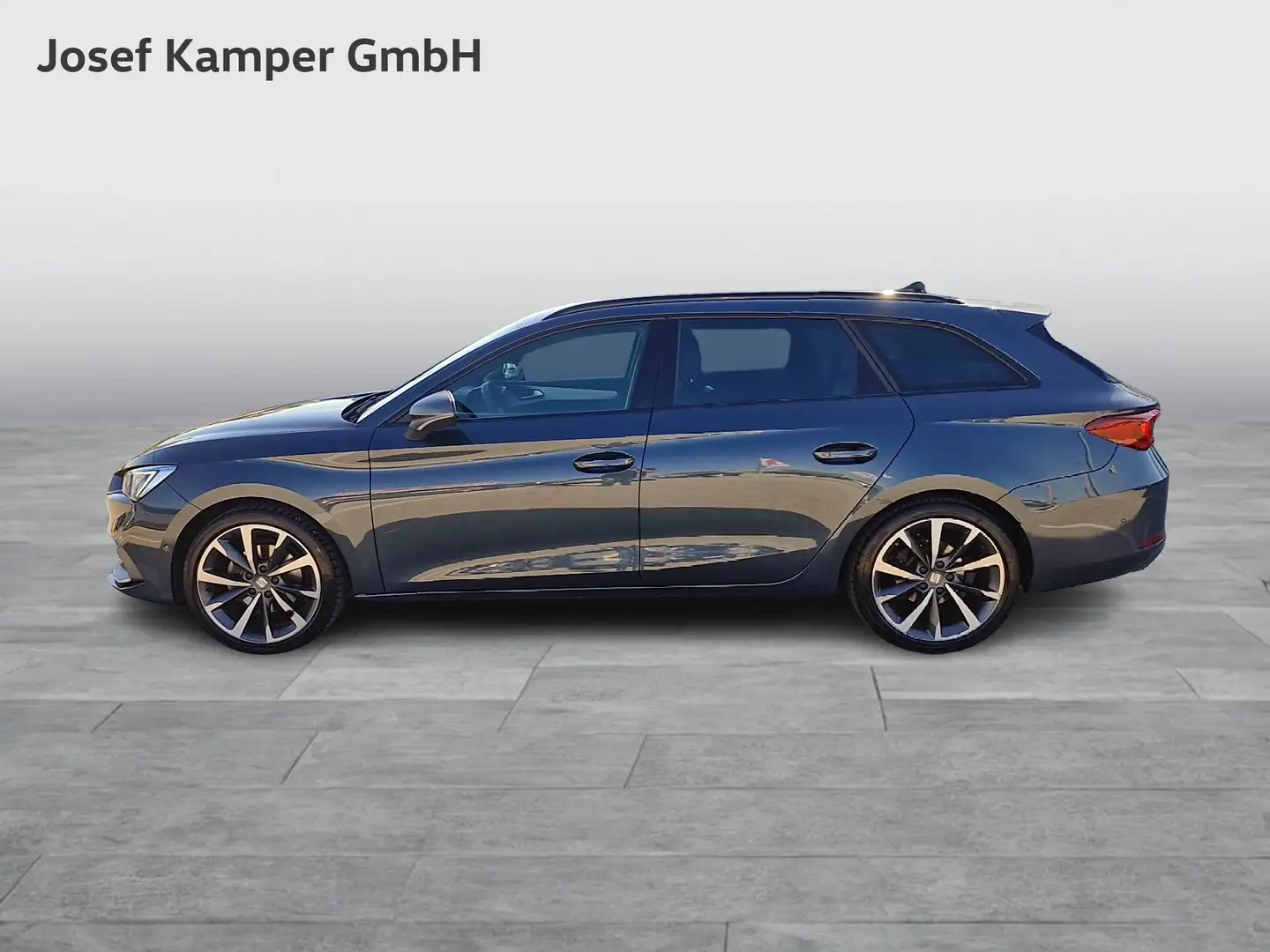SEAT Leon FR 1.5 eTSI ACT DSG Grau - 2