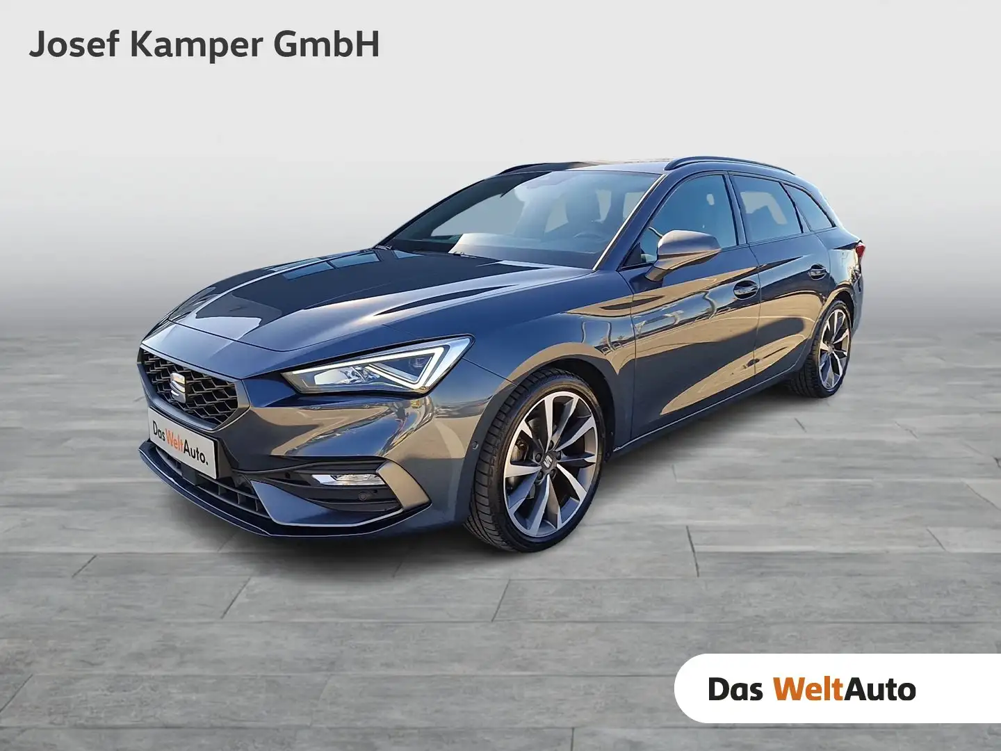 SEAT Leon FR 1.5 eTSI ACT DSG Grau - 1