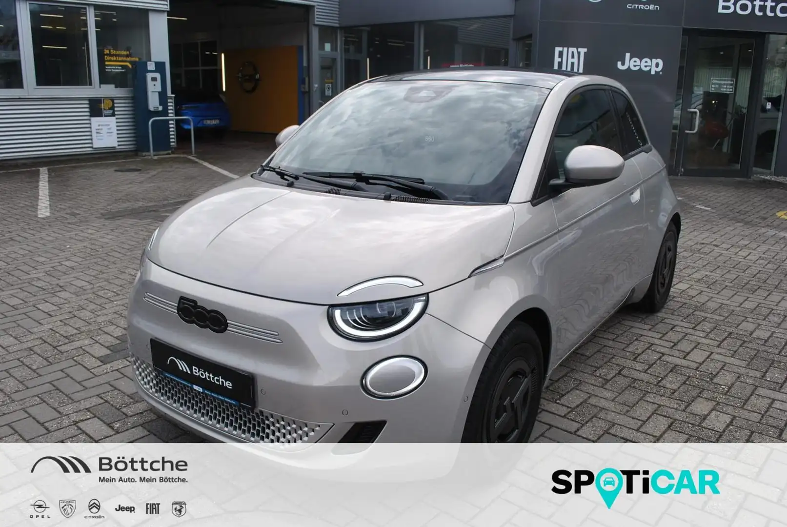 Fiat 500 e Giorgio Armani Collector´s Edition Grau - 1