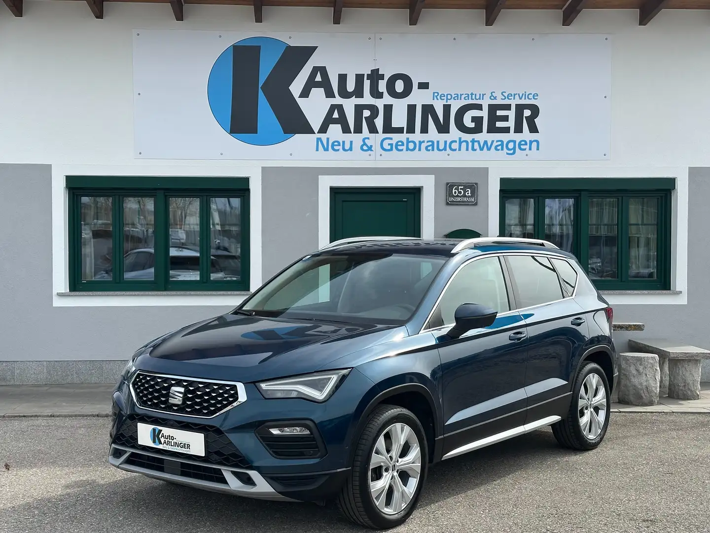 SEAT Ateca 2,0 TDI Xperience 4Drive DSG Blau - 2