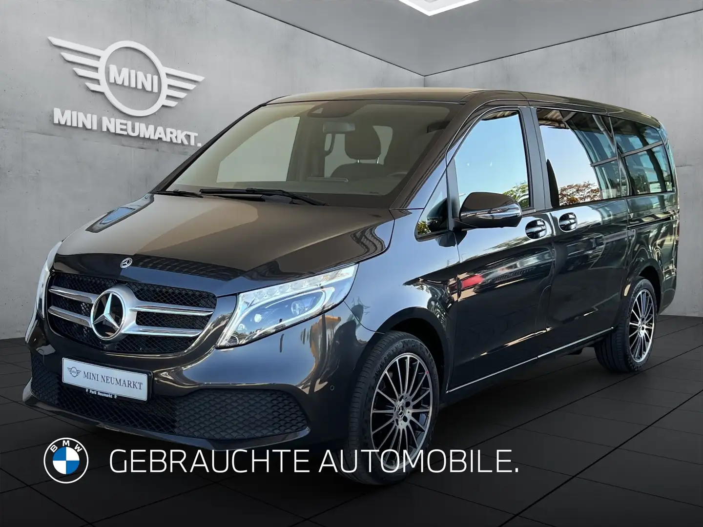 Mercedes-Benz V 300 4-Matic lang LED ACC Pano Burmester Grey - 1