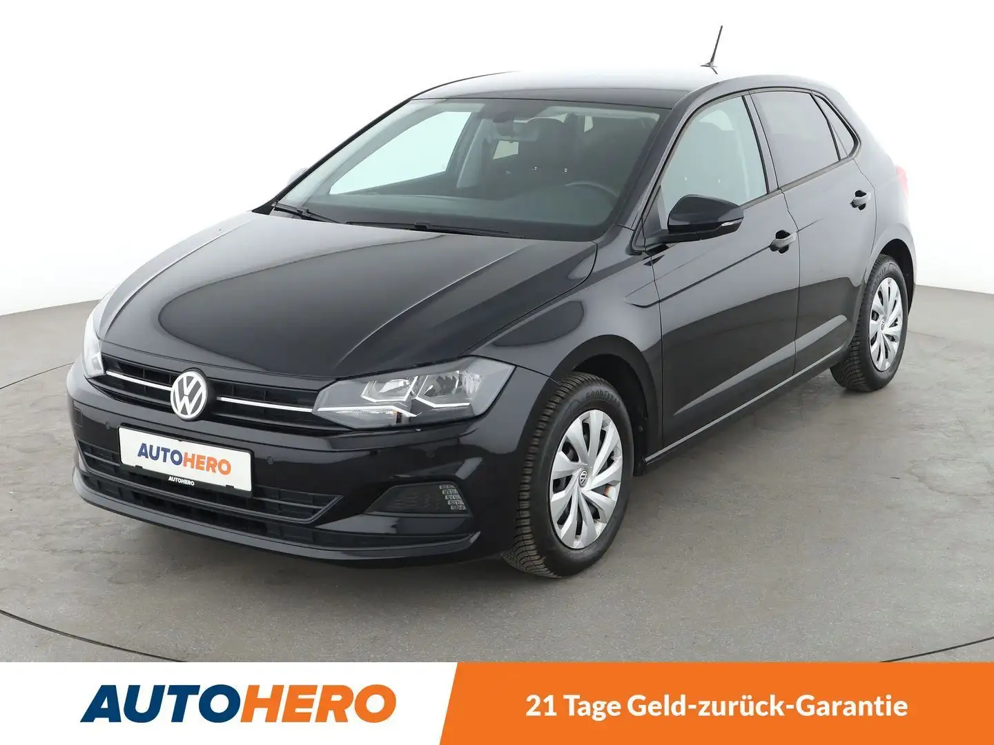 Volkswagen Polo 1.0 Comfortline*PDC*SHZ*LIMITER*KLIMA*GARANTIE* Schwarz - 1