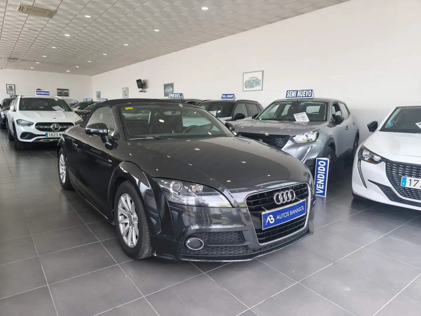 Audi TT Coupé 1.8 TFSI S line edition S-Tronic Negro - 2