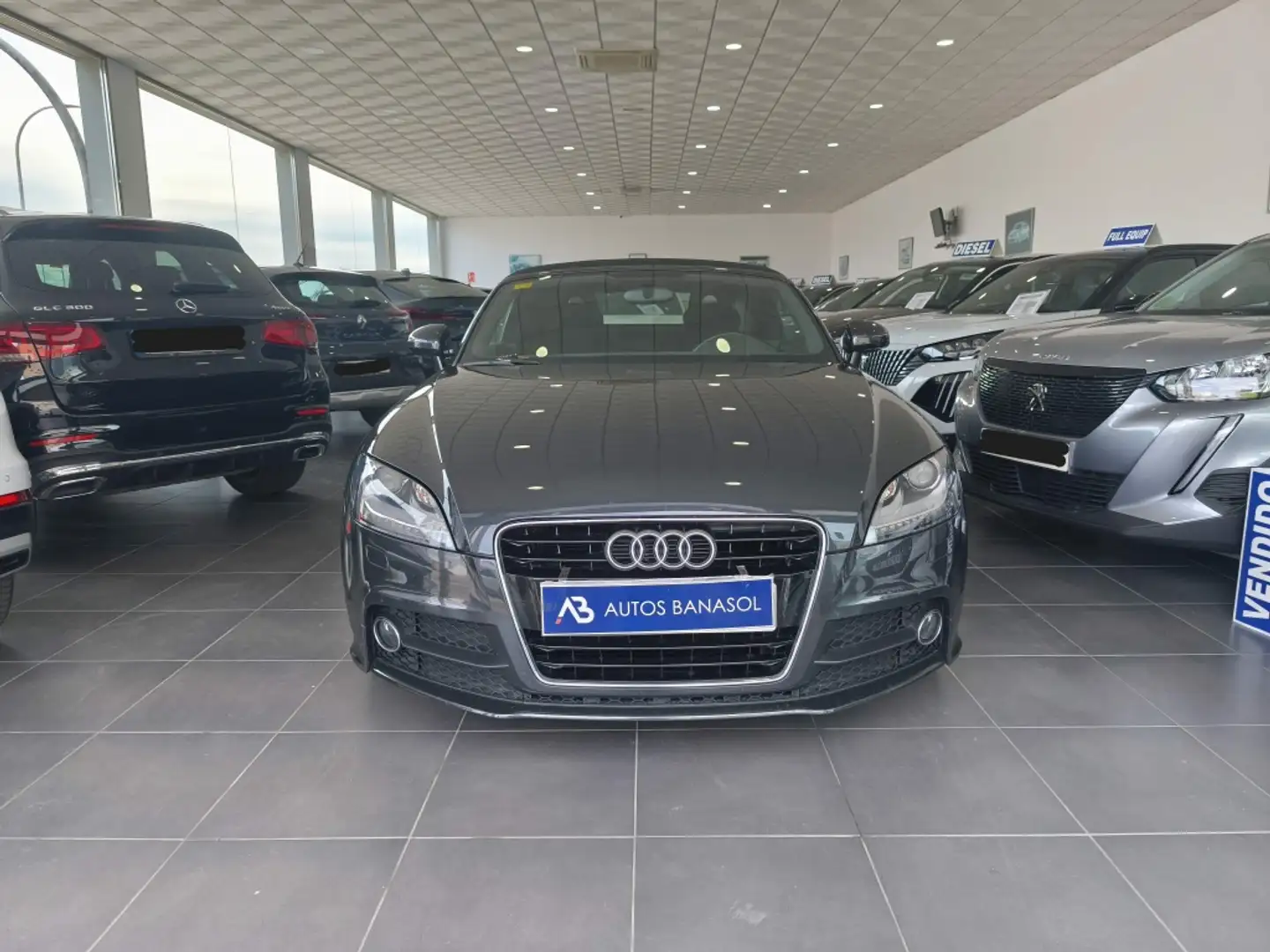 Audi TT Coupé 1.8 TFSI S line edition S-Tronic Negro - 1