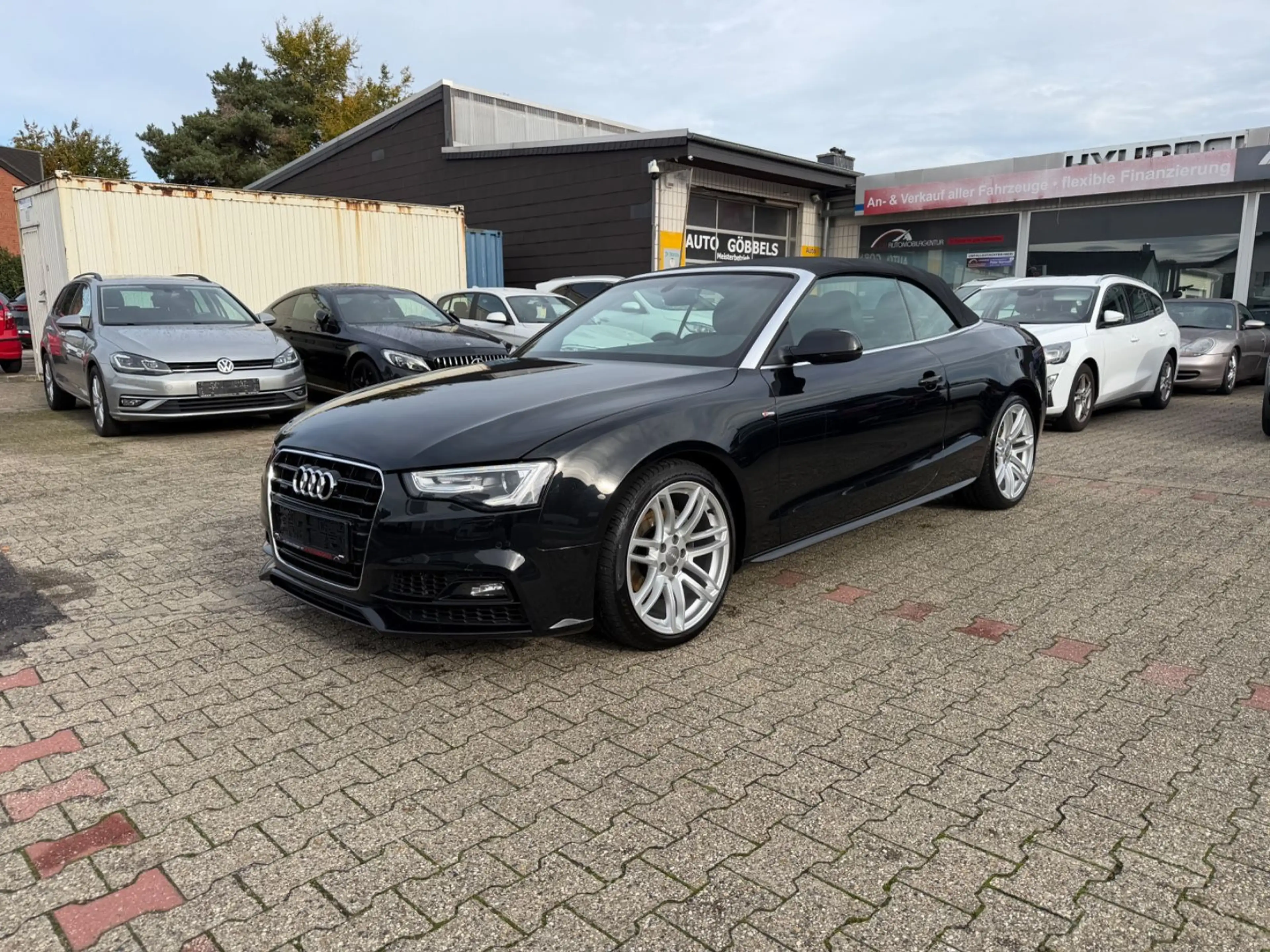 Audi A5 Cabrio 2.0 TDI quattro 3x S-Line MMI LED PDC