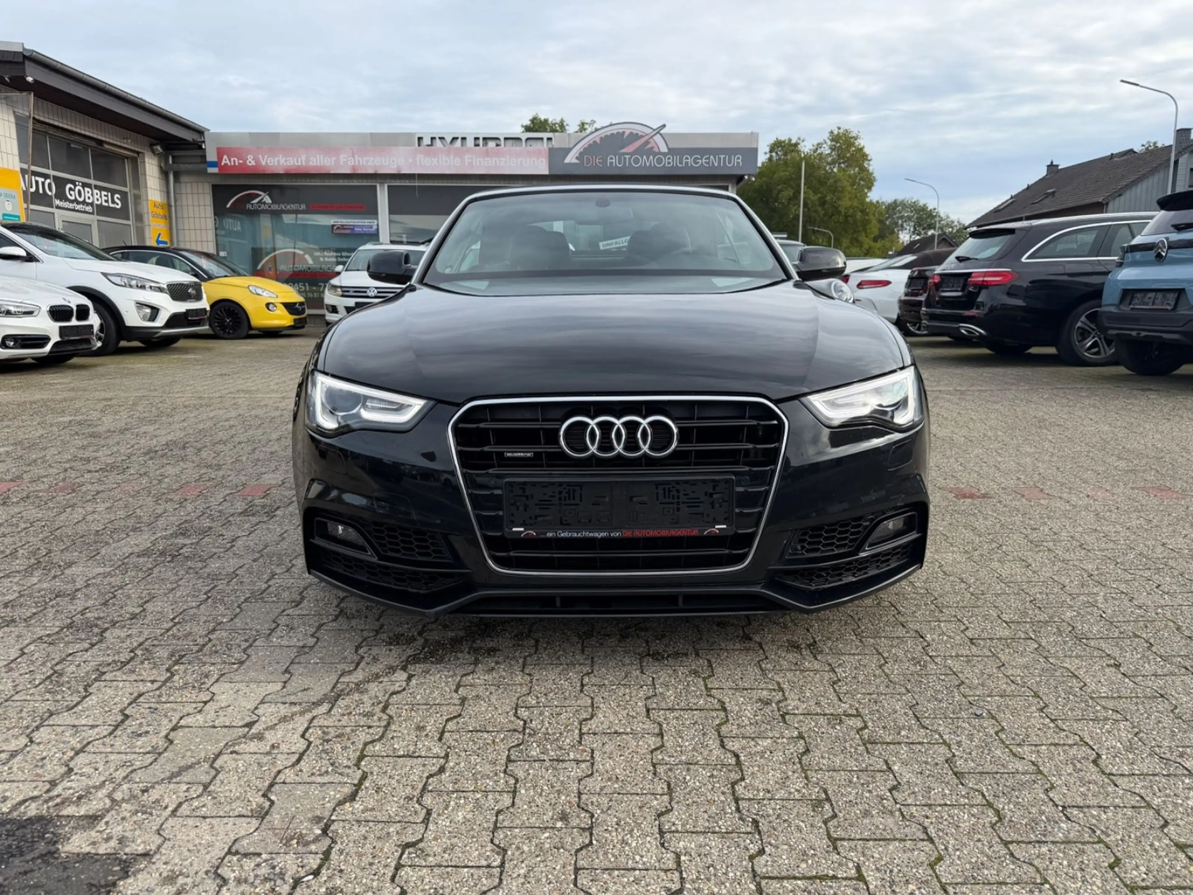 Audi A5 Cabrio 2.0 TDI quattro 3x S-Line MMI LED PDC — photo 2