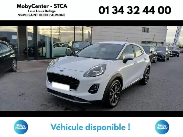 Ford Flex 1.0 Flexifuel 125ch S\u0026S mHEV Titanium Business