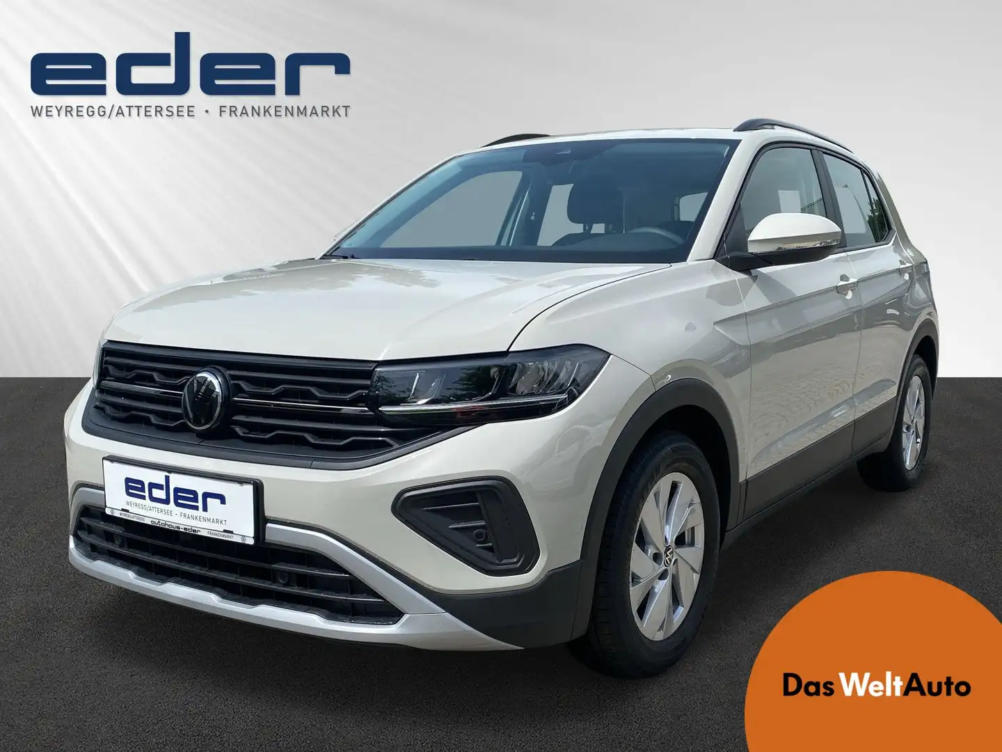 Volkswagen T-Cross 4Me TSI Grau - 1