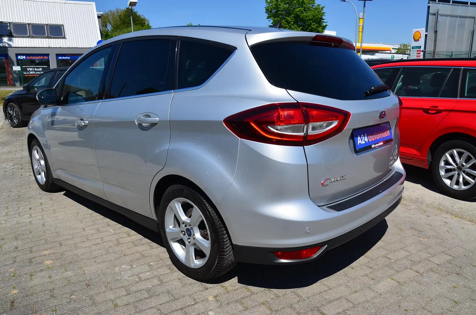Ford C-Max 1.5 TDCi Titanium Xenon Navi AHK Silber - 2
