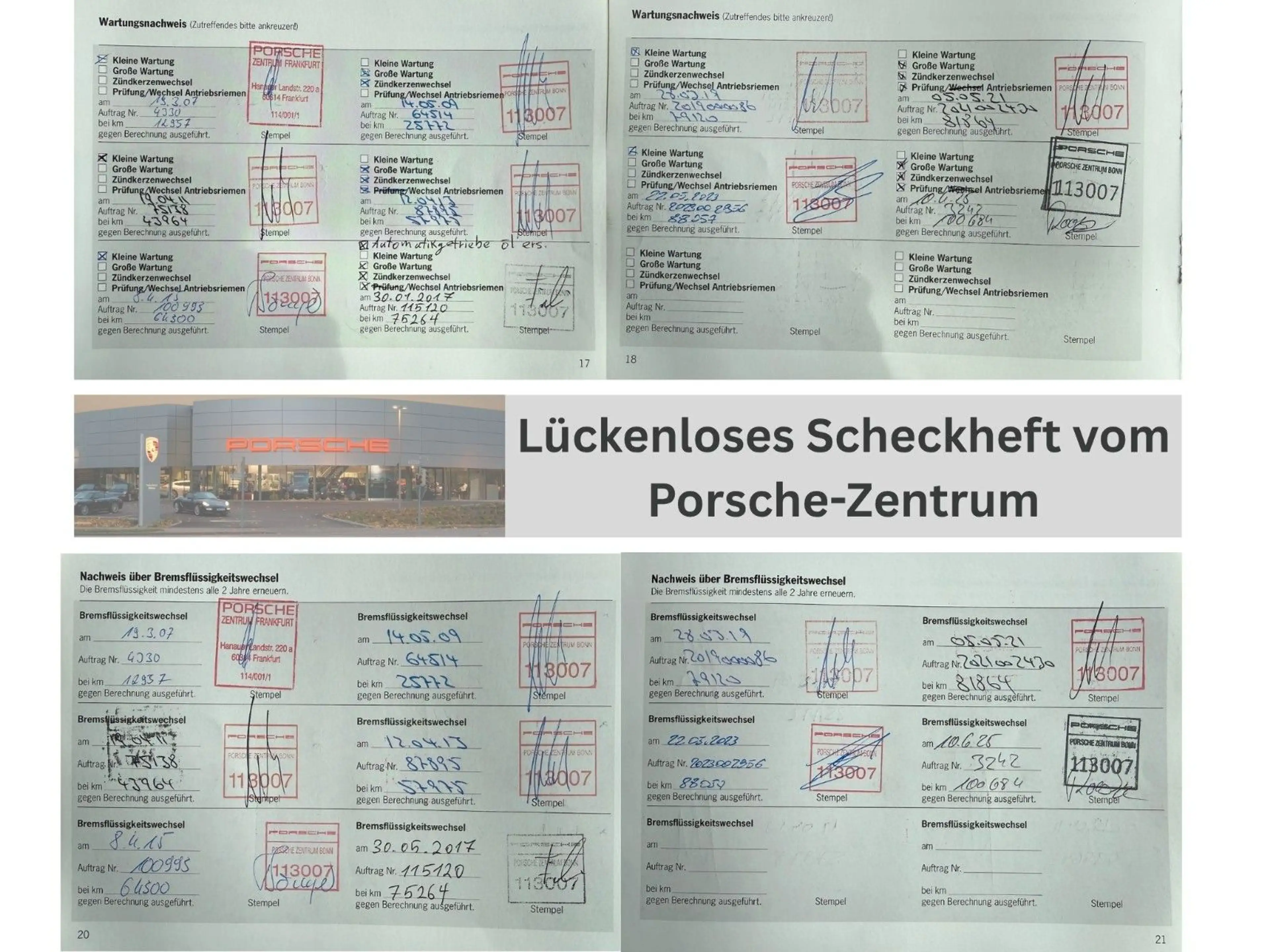 Porsche Boxster SCHECKHEFT PORSCHE*LEDER*NAVI*SZH*KLIMA — photo 2
