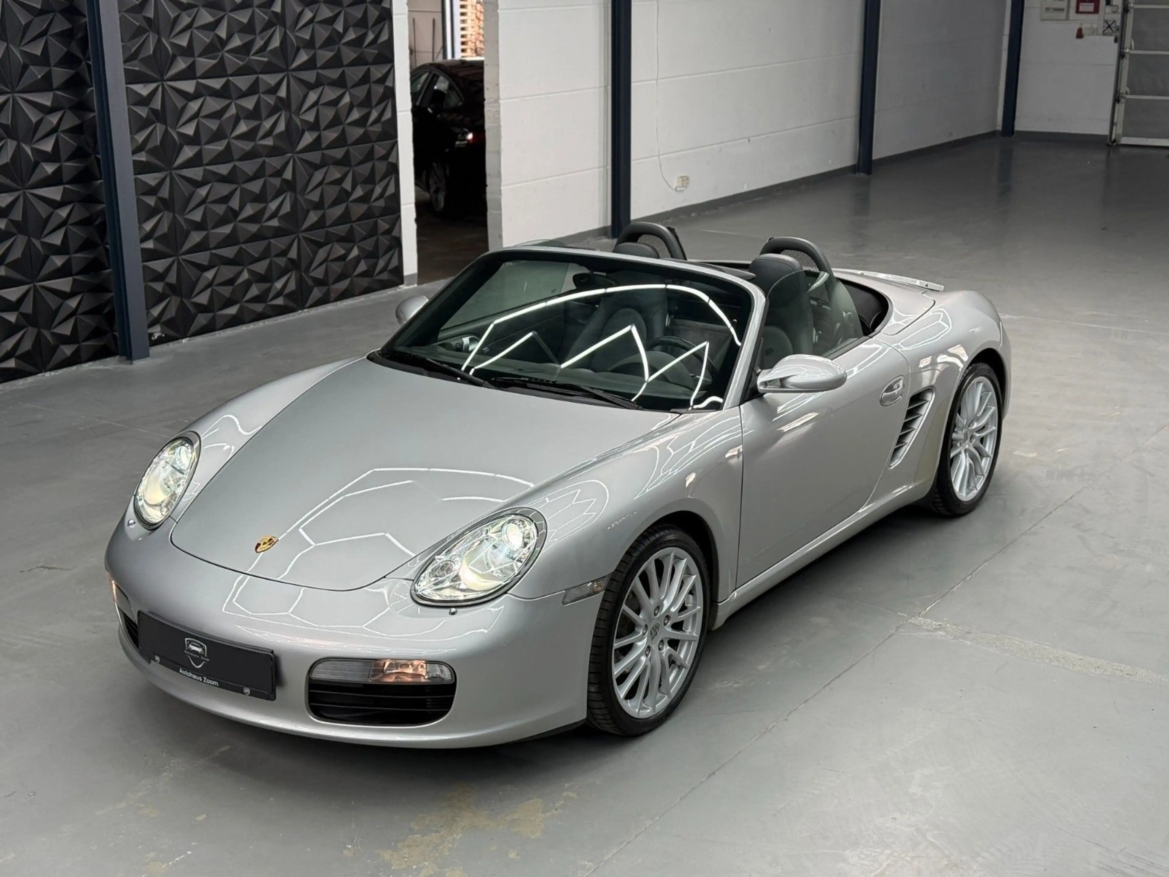 Porsche Boxster SCHECKHEFT PORSCHE*LEDER*NAVI*SZH*KLIMA — photo 5