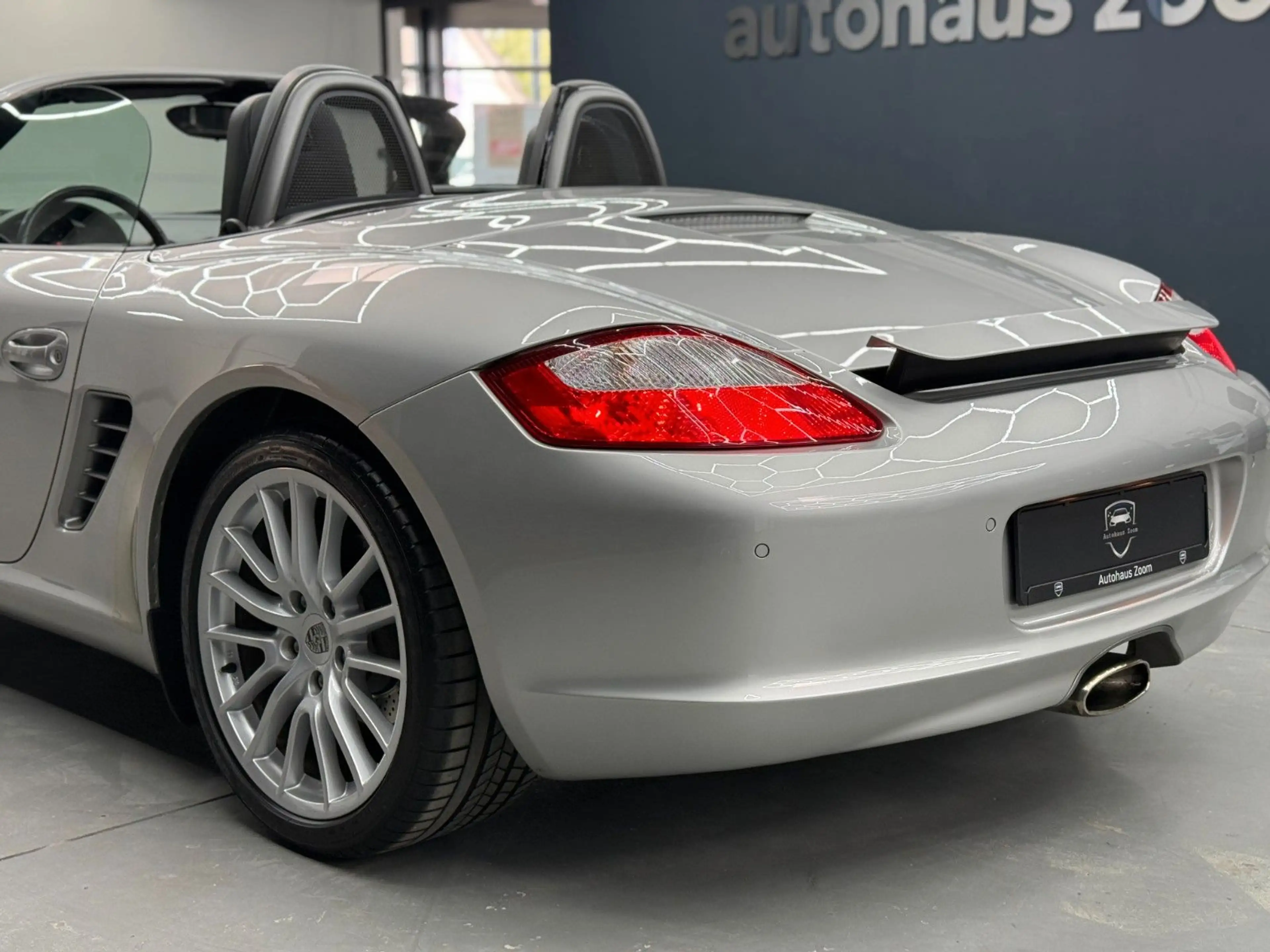 Porsche Boxster SCHECKHEFT PORSCHE*LEDER*NAVI*SZH*KLIMA — photo 13