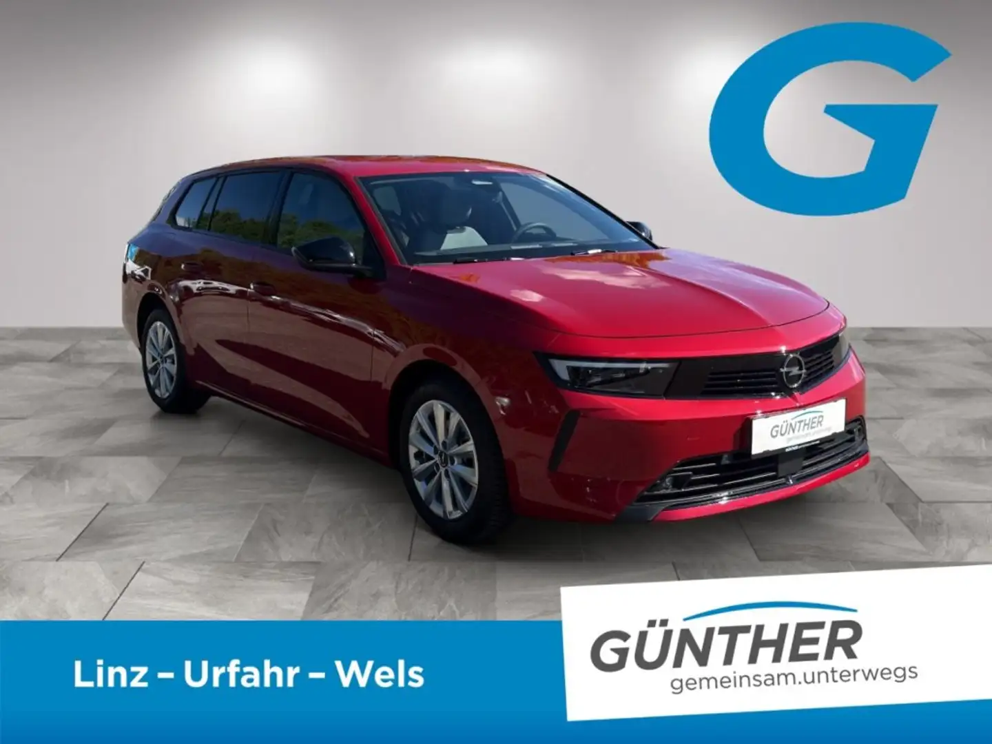 Opel Astra ST Bus. 1.2 Rot - 2
