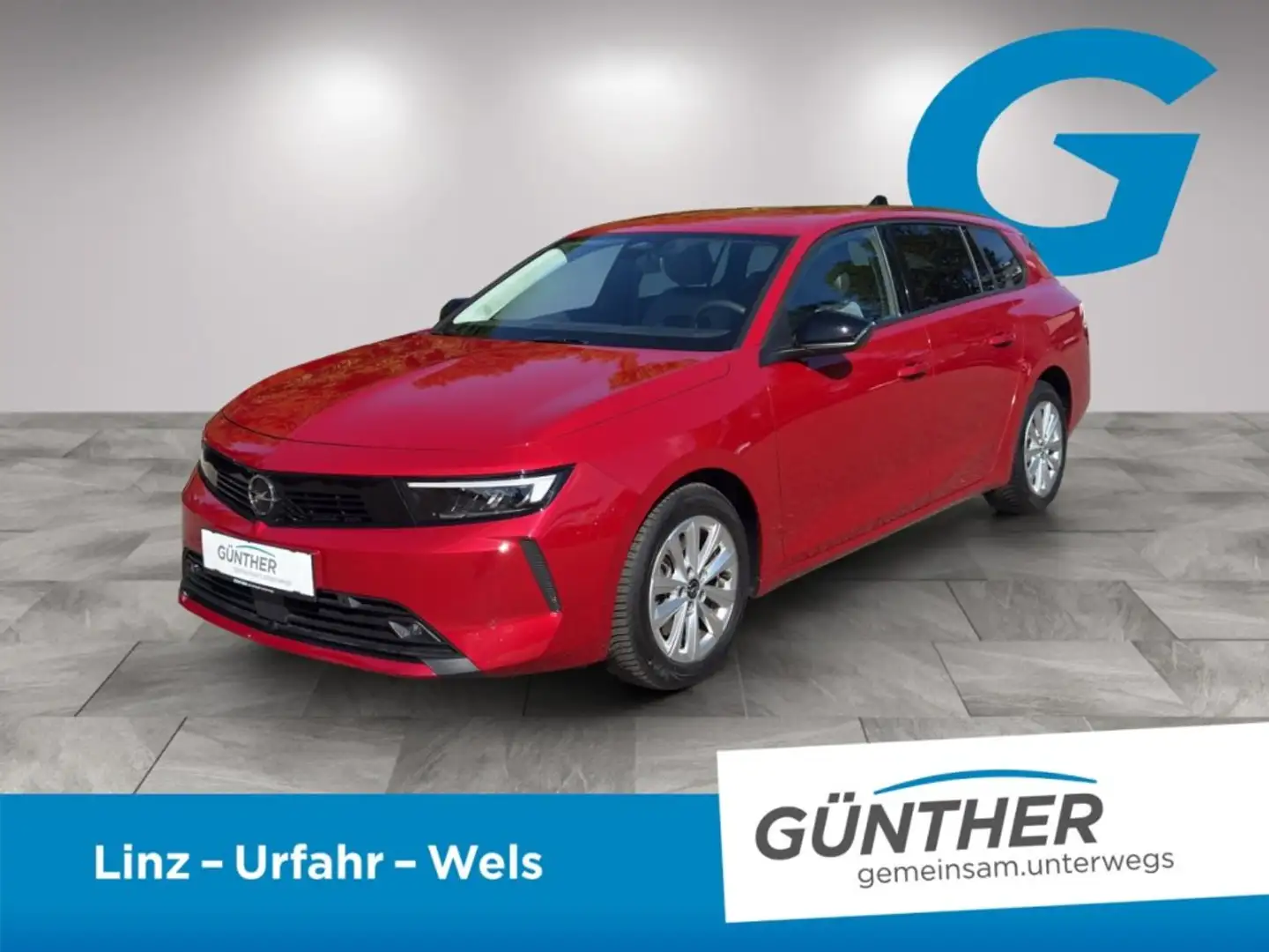 Opel Astra ST Bus. 1.2 Rot - 1