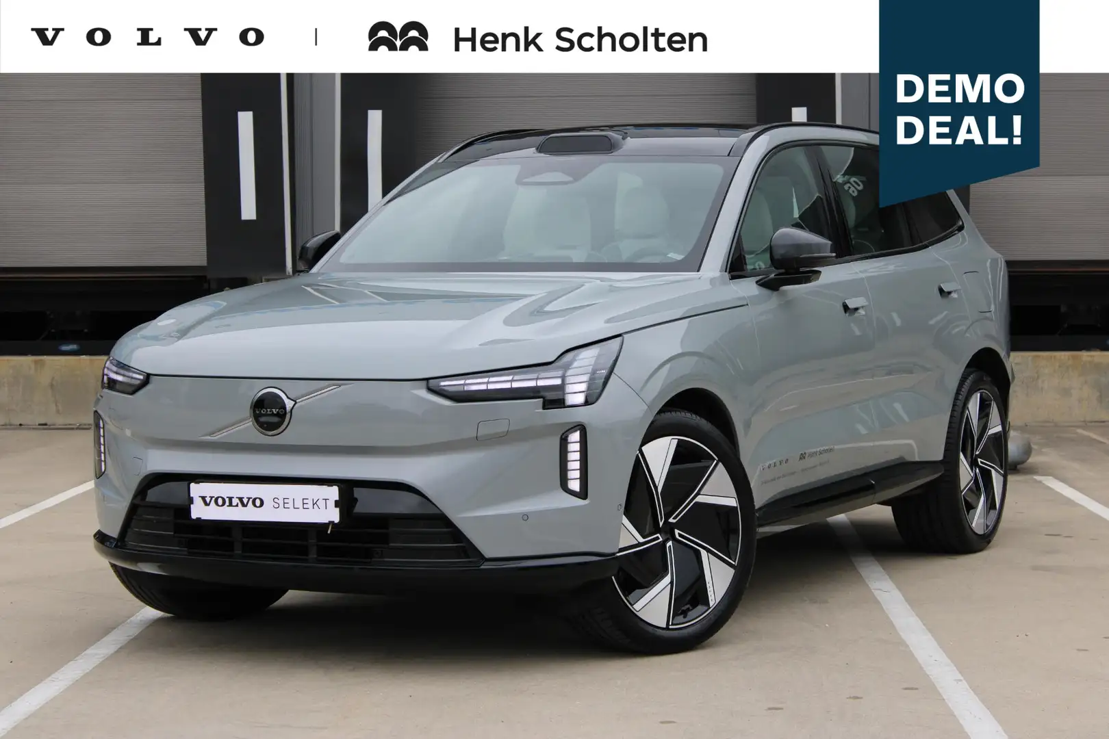 Volvo EX90 Twin Motor Performance Ultra 111 kWh | Premium aud Gris - 1