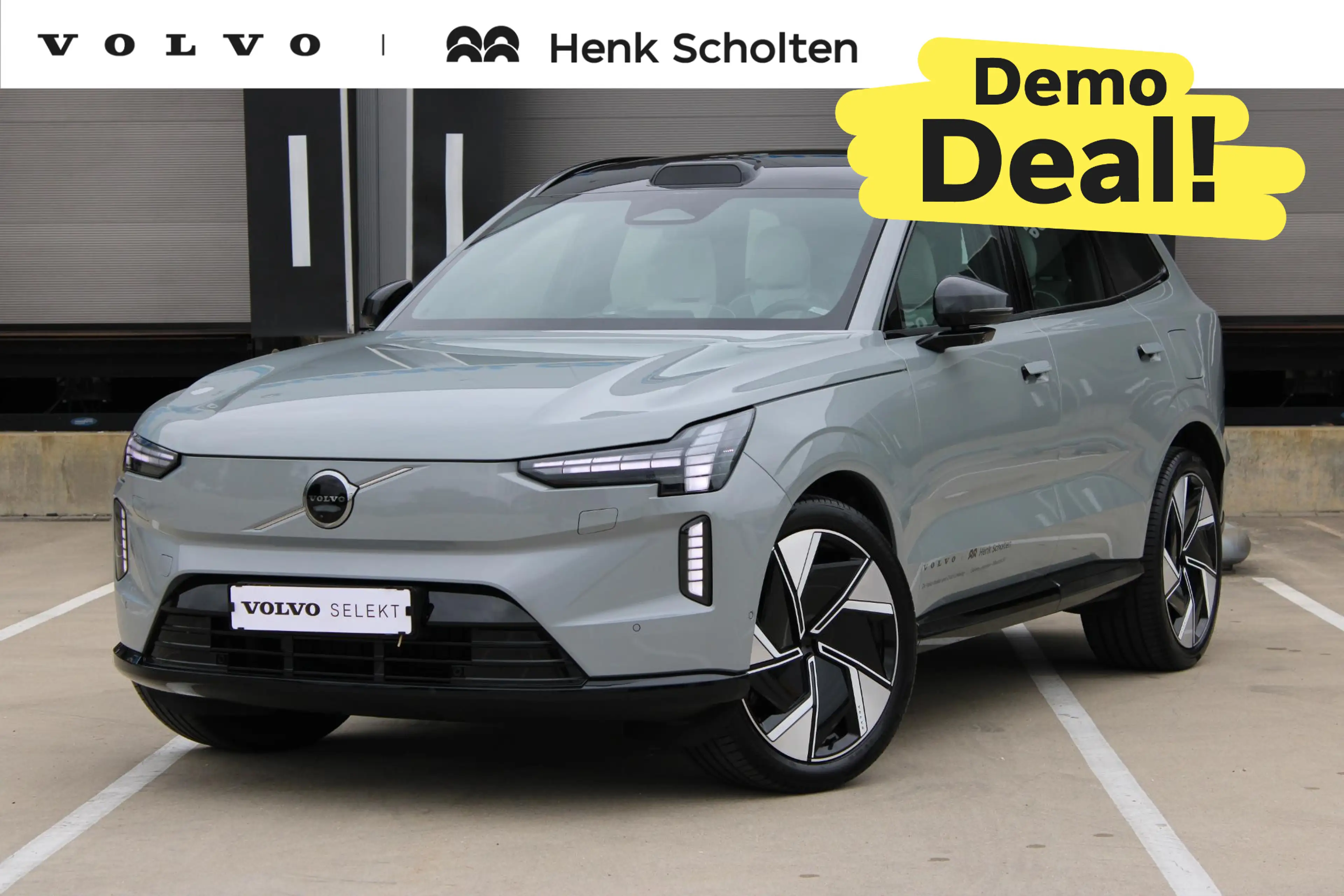Volvo EX90 Twin Motor Performance Ultra 111 kWh | Pixel LED K