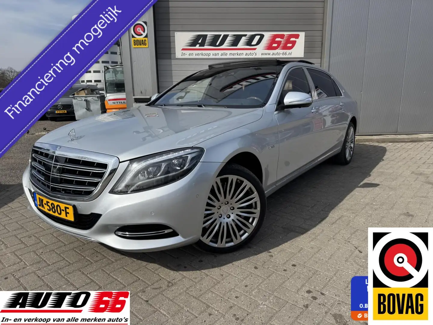 Mercedes-Benz Maybach S-Klasse 600 BOM VOL Gris - 1