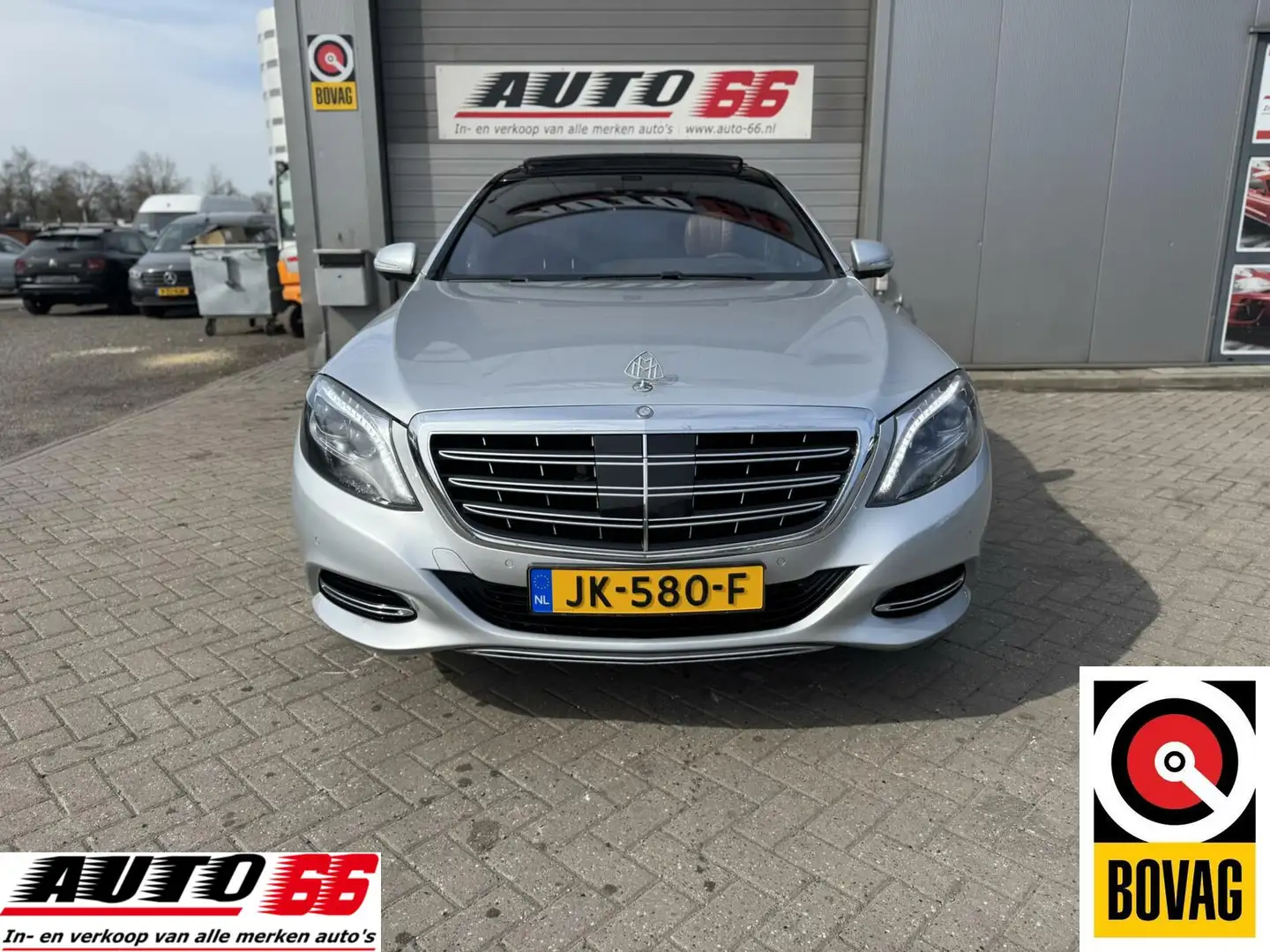 Mercedes-Benz Maybach S-Klasse 600 BOM VOL Gri - 2