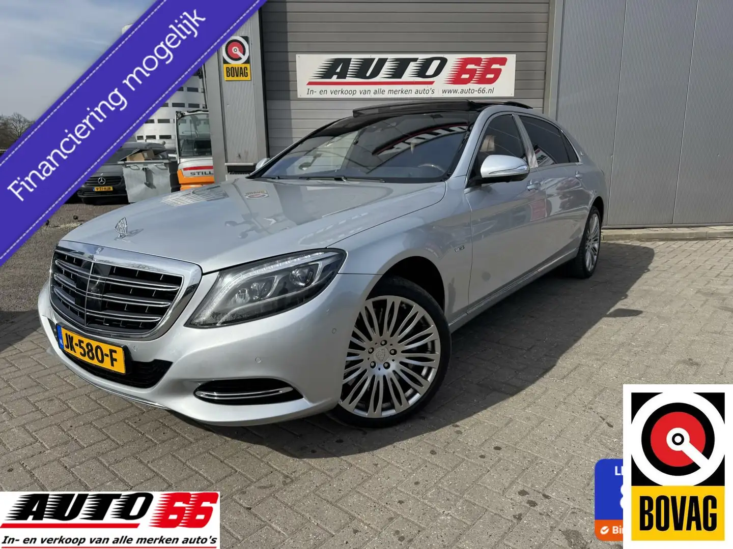 Mercedes-Benz Maybach S-Klasse 600 BOM VOL Gri - 1