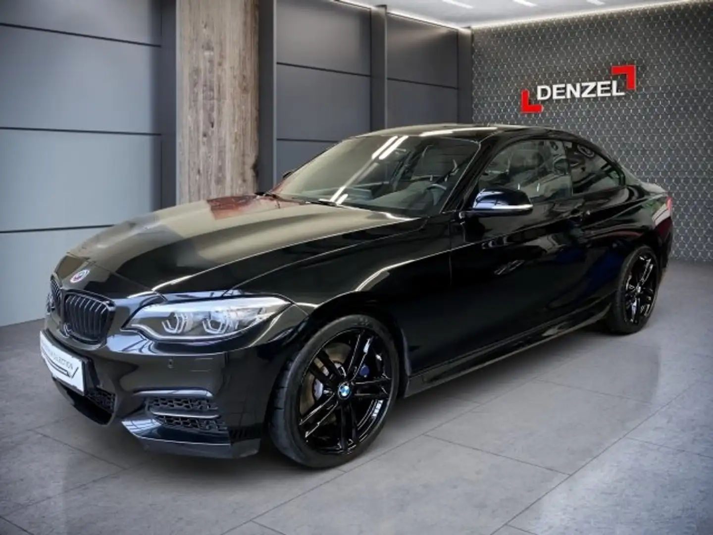 BMW 240 M240i Coupe F22 Schwarz - 1
