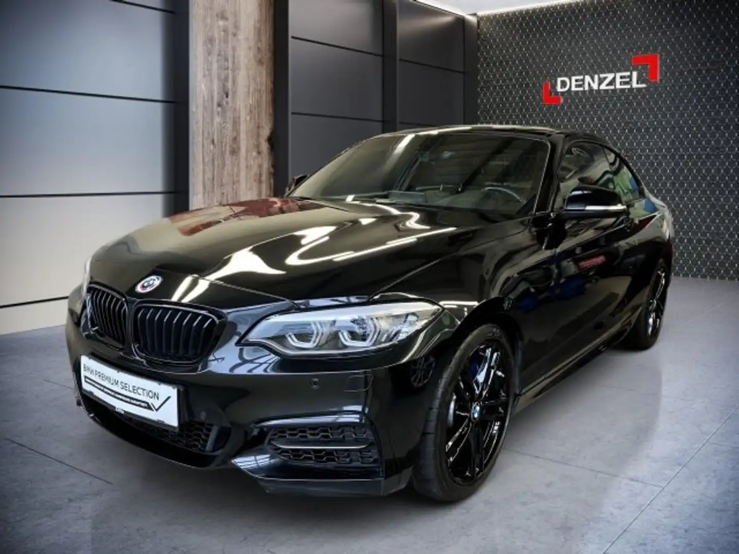 BMW 240 M240i Coupe F22 Schwarz - 2