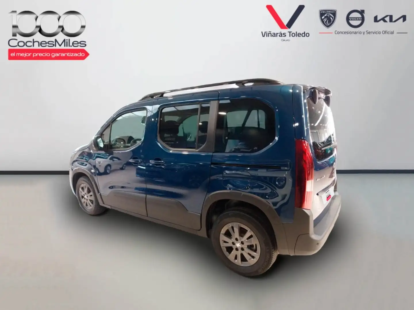 Peugeot Rifter 1.5BlueHDi S&S Standard Allure Pack 130 EAT8 Blau - 2