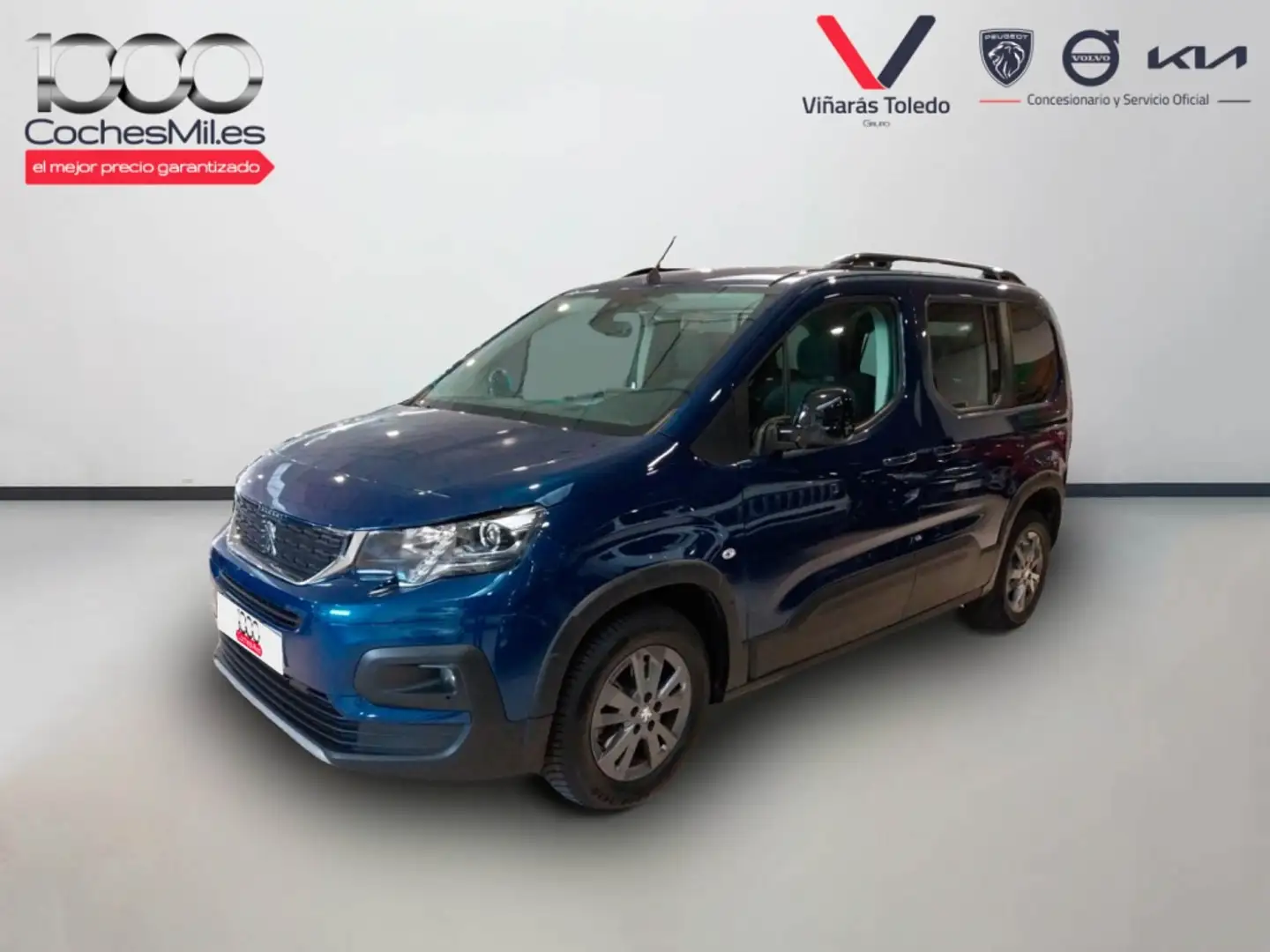 Peugeot Rifter 1.5BlueHDi S&S Standard Allure Pack 130 EAT8 Blau - 1