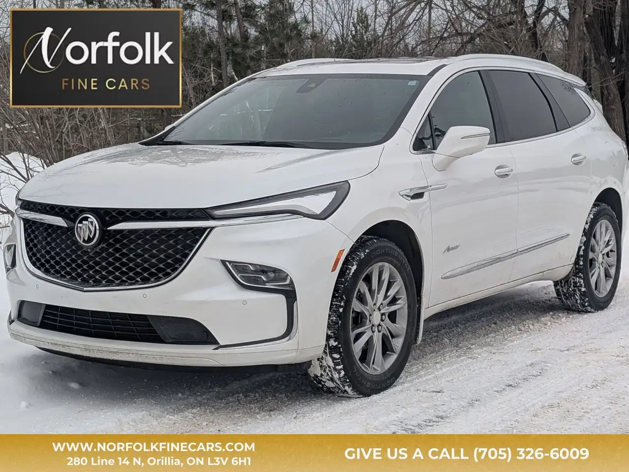 2022 Buick Enclave