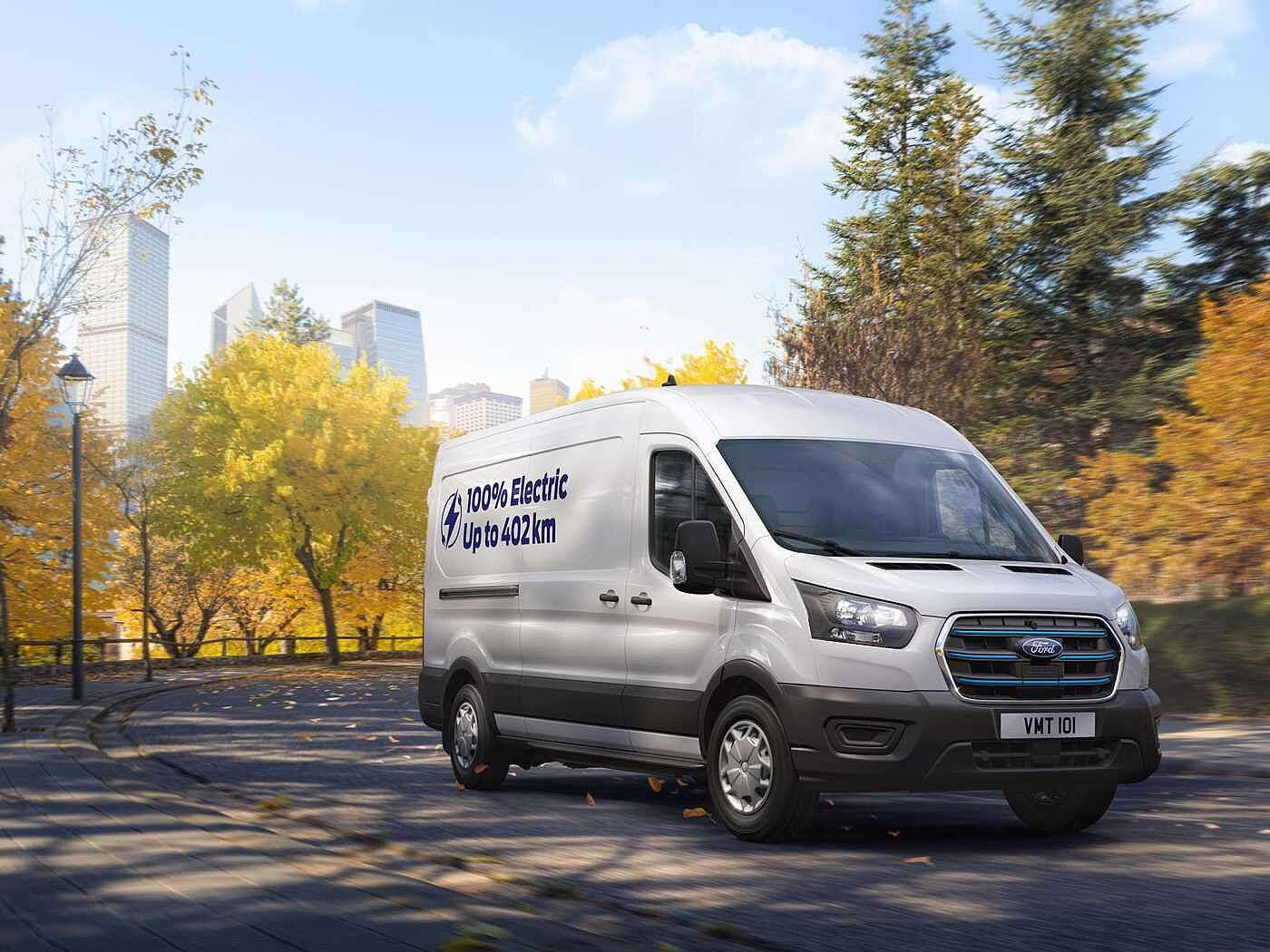 Ford e-Transit
