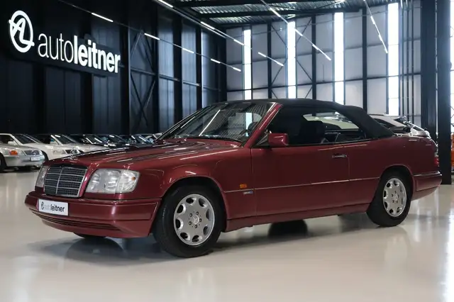 Mercedes-Benz E 220 E220 Cabriolet Sportline A124 origineel 76.359 km