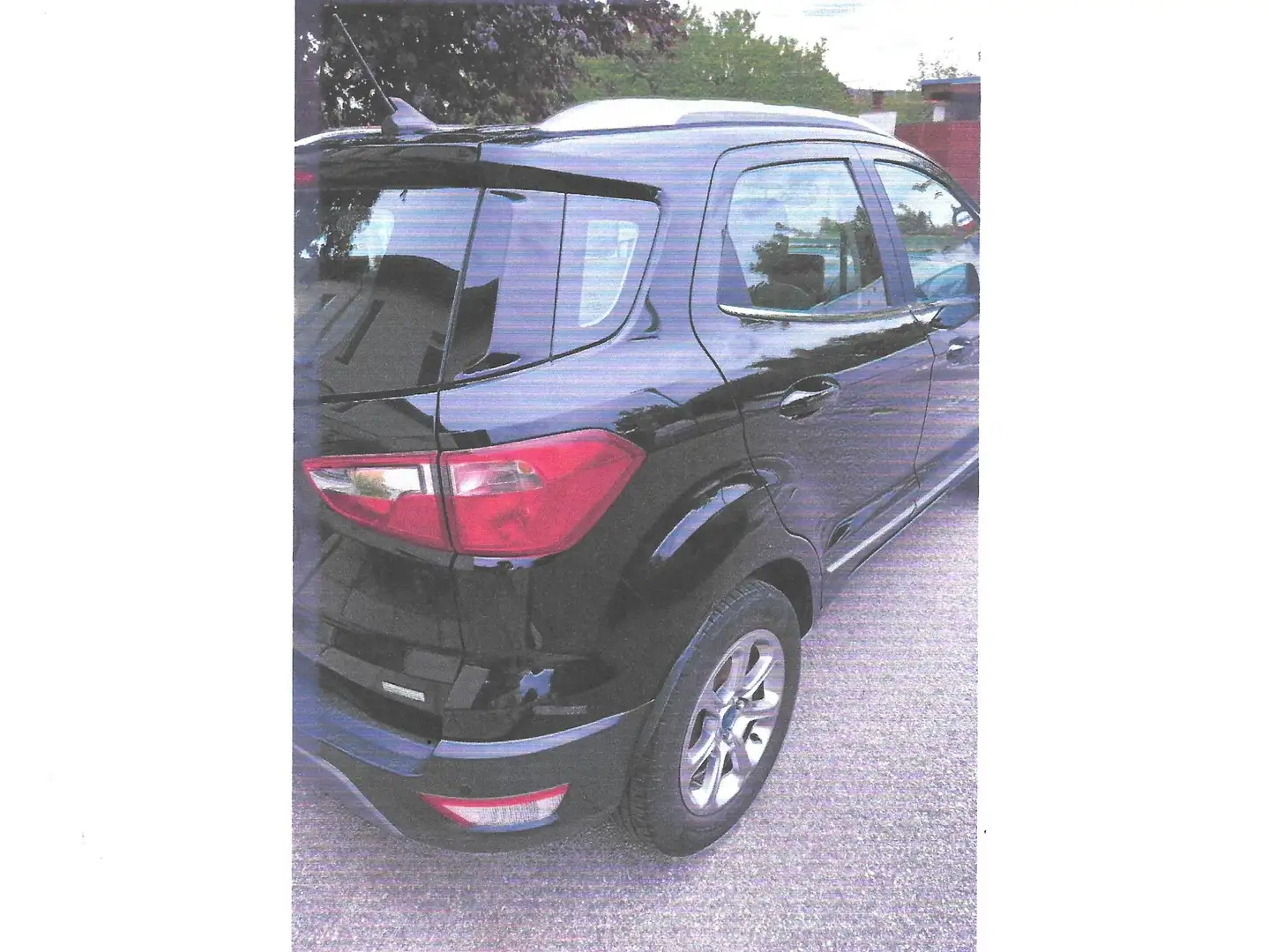 Ford EcoSport EcoSport 1,0 EcoBoost Titanium Aut. Titanium Schwarz - 2