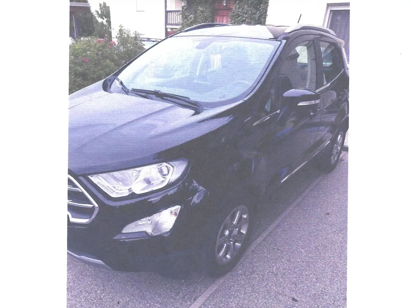Ford EcoSport EcoSport 1,0 EcoBoost Titanium Aut. Titanium Schwarz - 1