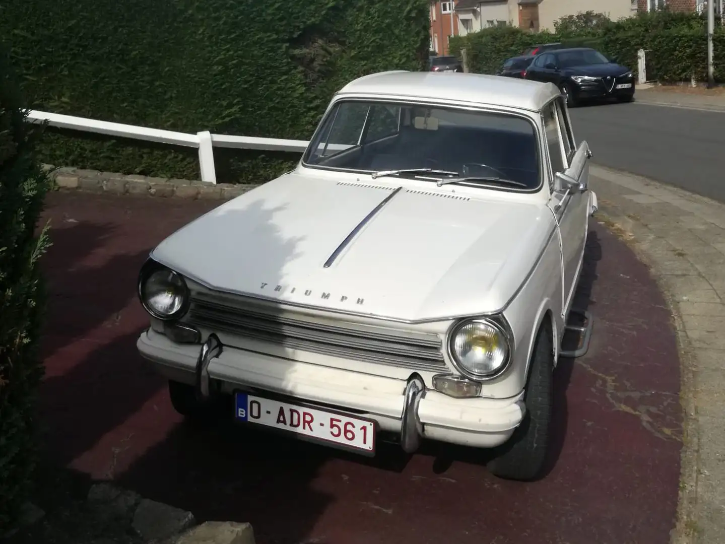 Triumph Herald 1360 Alb - 2