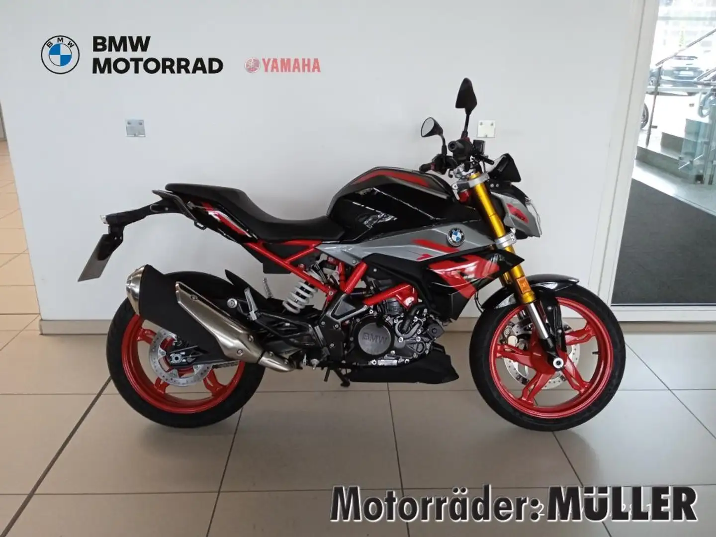 BMW G 310 R LED, Style Passion, wenig Kilometer Grijs - 2
