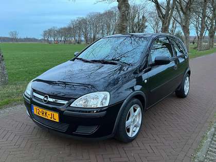 Opel Corsa 1.2-16V Rhythm 2005 Zwart Eerste Eigenaar 61.000 K