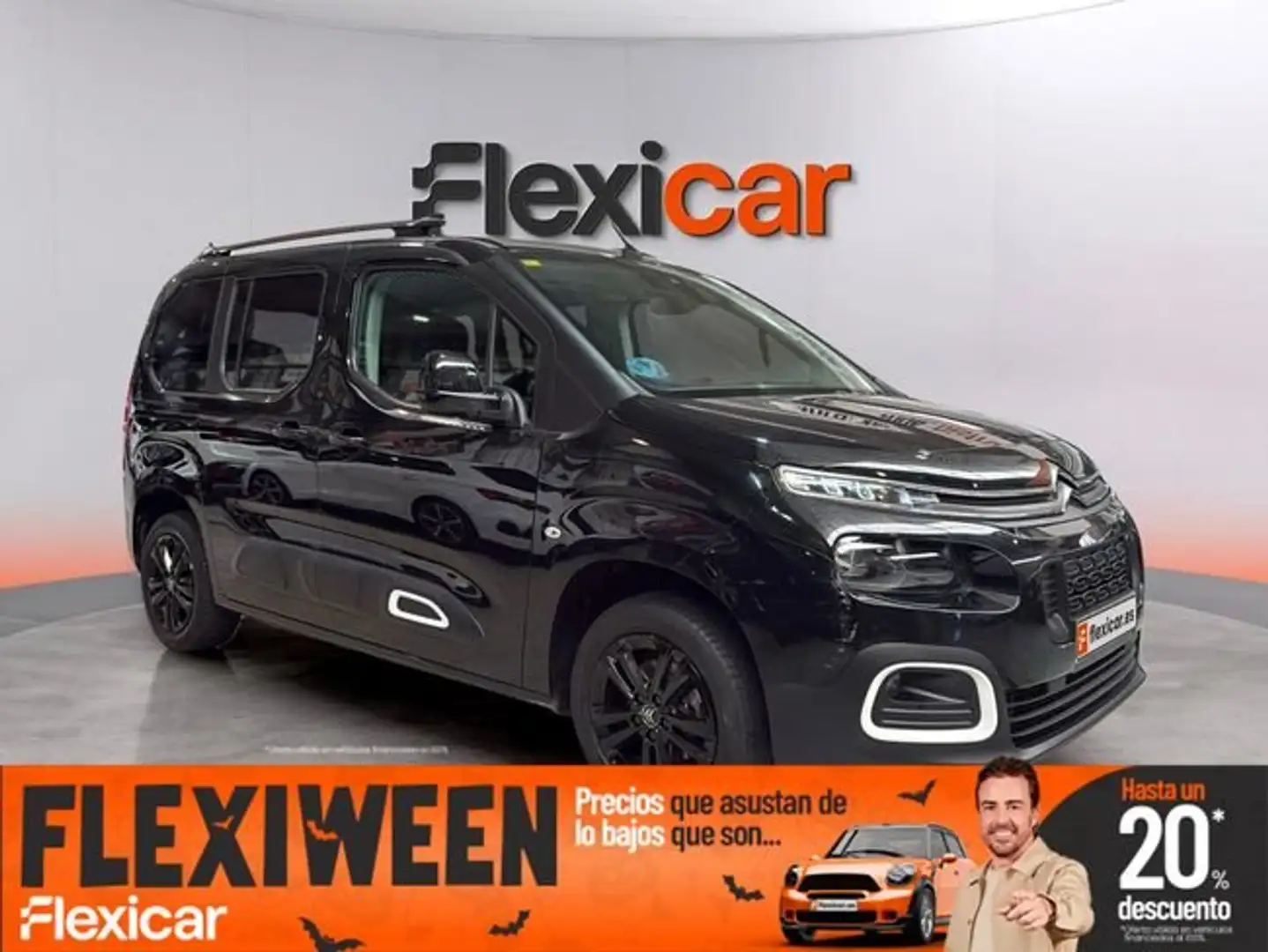 Citroen Berlingo Combi Puretech S&S Talla M Feel 110 Negro - 1