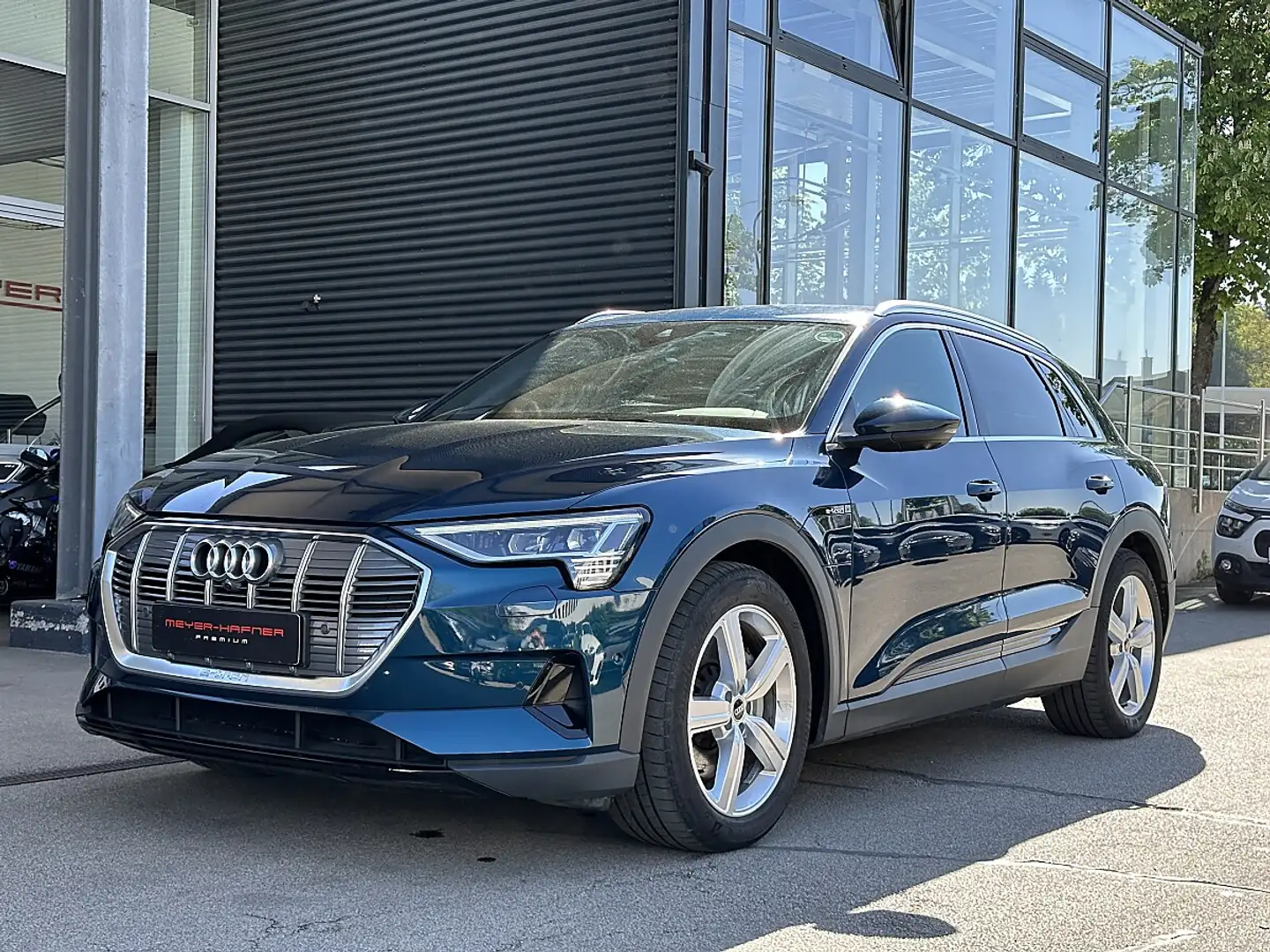 Audi e-tron 55 quattro 95kWh Business Blau - 2
