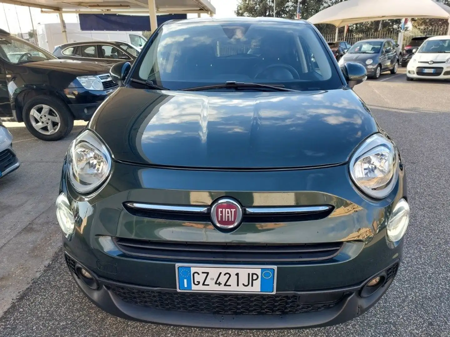 Fiat 500X 1.0 T3 120 CV Business km 77000 Navigatore Verde - 2