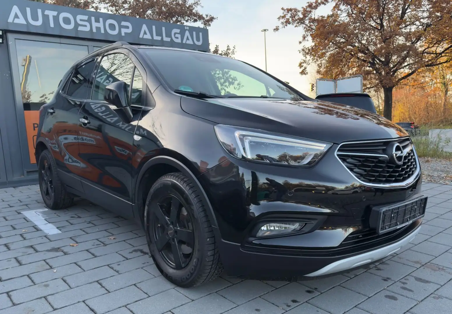 Opel Mokka Opel Mokka X 1.4 Turbo Active Automatik Schwarz - 1