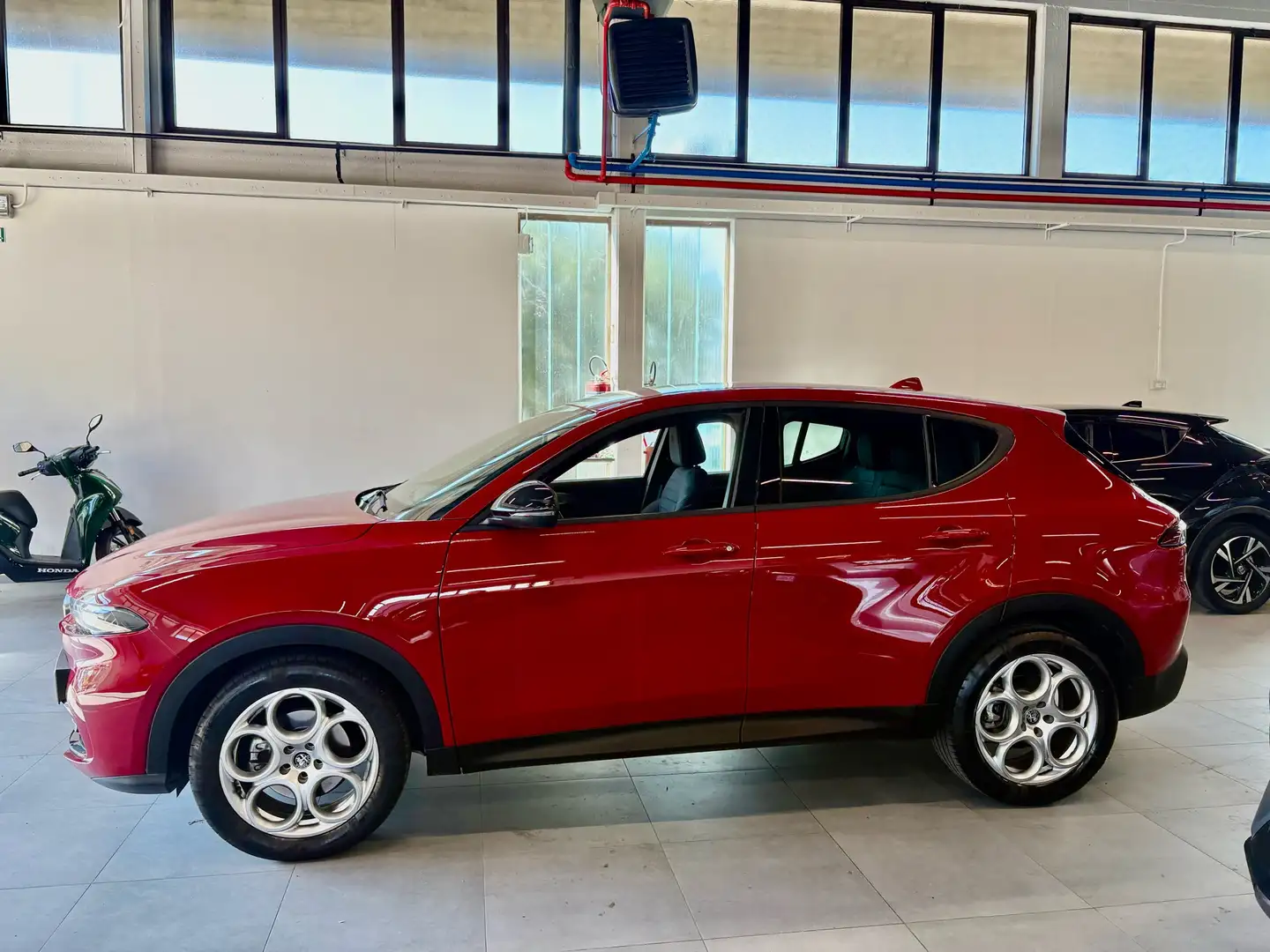 Alfa Romeo Tonale 1.6 Sprint 130cv tct6 PREZZO REALE Rouge - 1