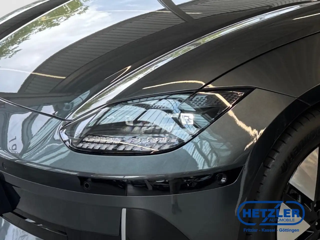 Hyundai IONIQ 6 77 Uniq 77KWh 2WD Uniq +digitale Außenspiegel HUD 5