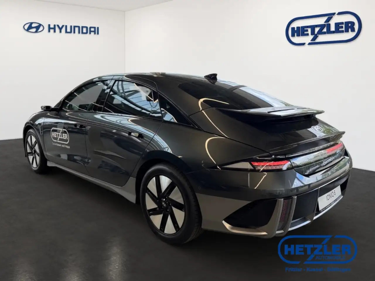 Hyundai IONIQ 6 77 Uniq 77KWh 2WD Uniq +digitale Außenspiegel HUD 4