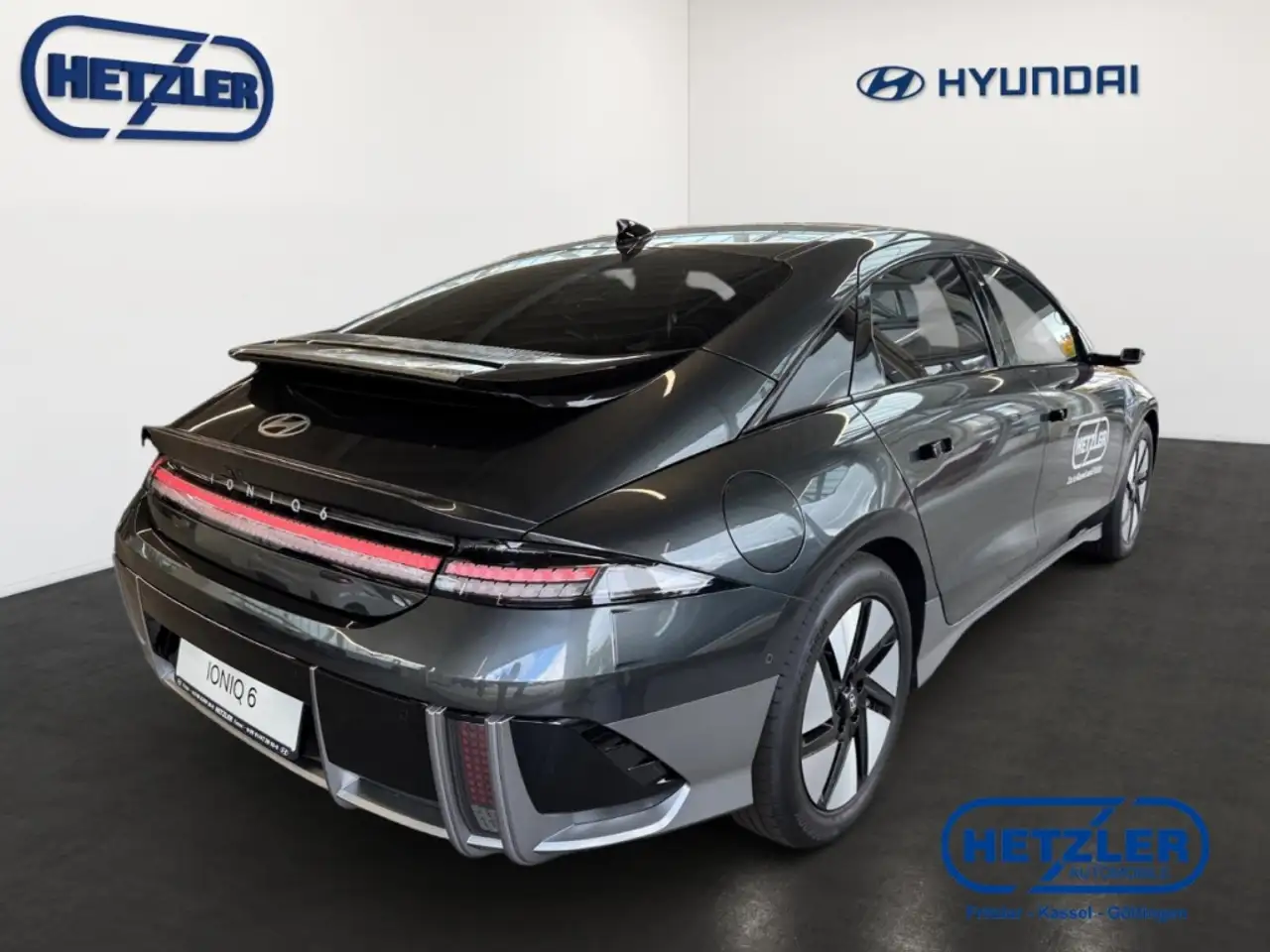 Hyundai IONIQ 6 77 Uniq 77KWh 2WD Uniq +digitale Außenspiegel HUD 3