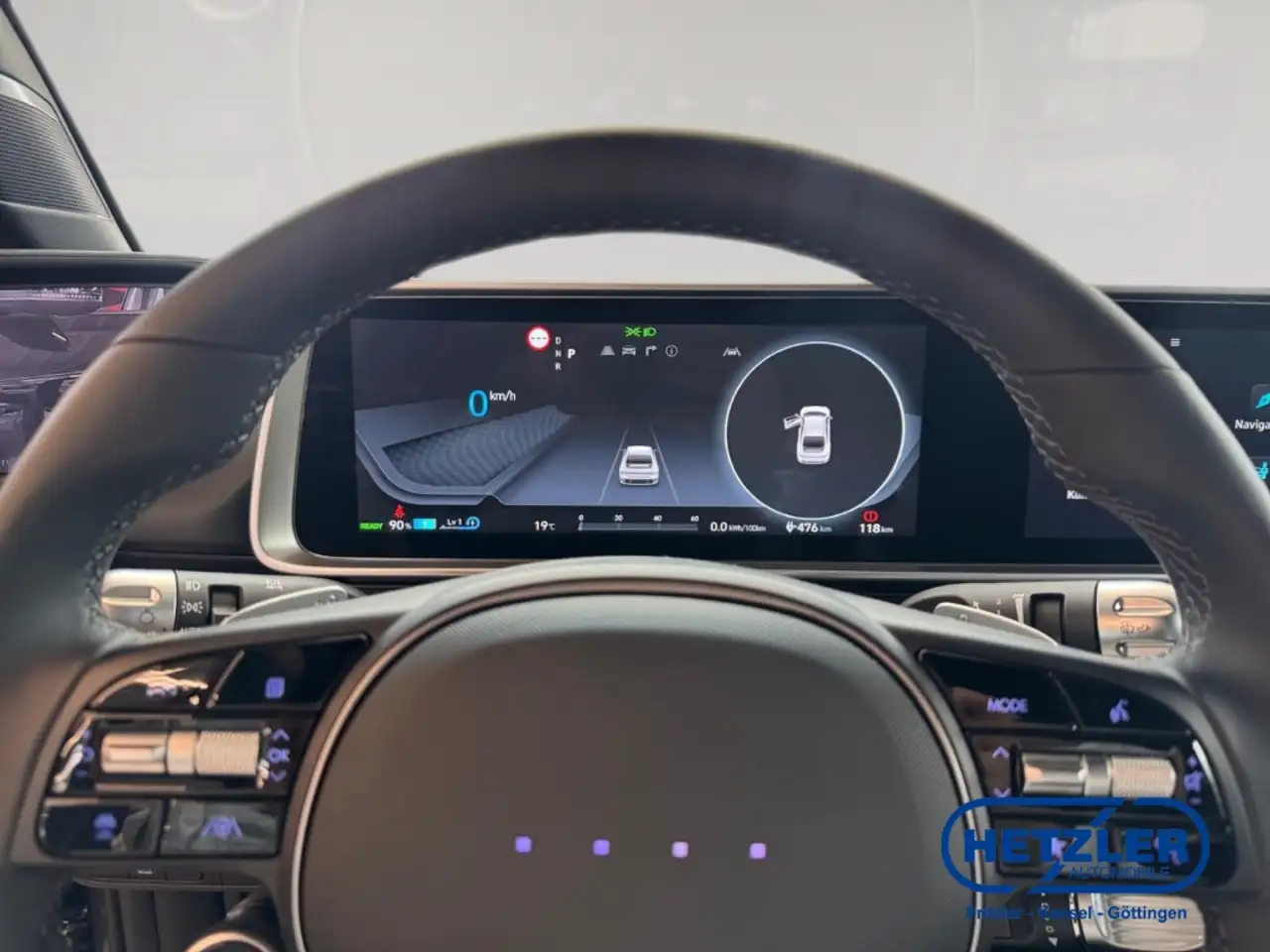 Hyundai IONIQ 6 77 Uniq 77KWh 2WD Uniq +digitale Außenspiegel HUD 8