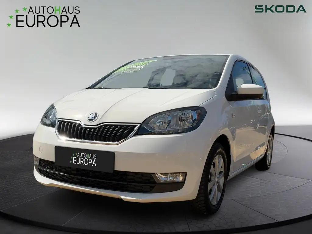 Skoda Citigo 2019 из Европы — купить под ключ