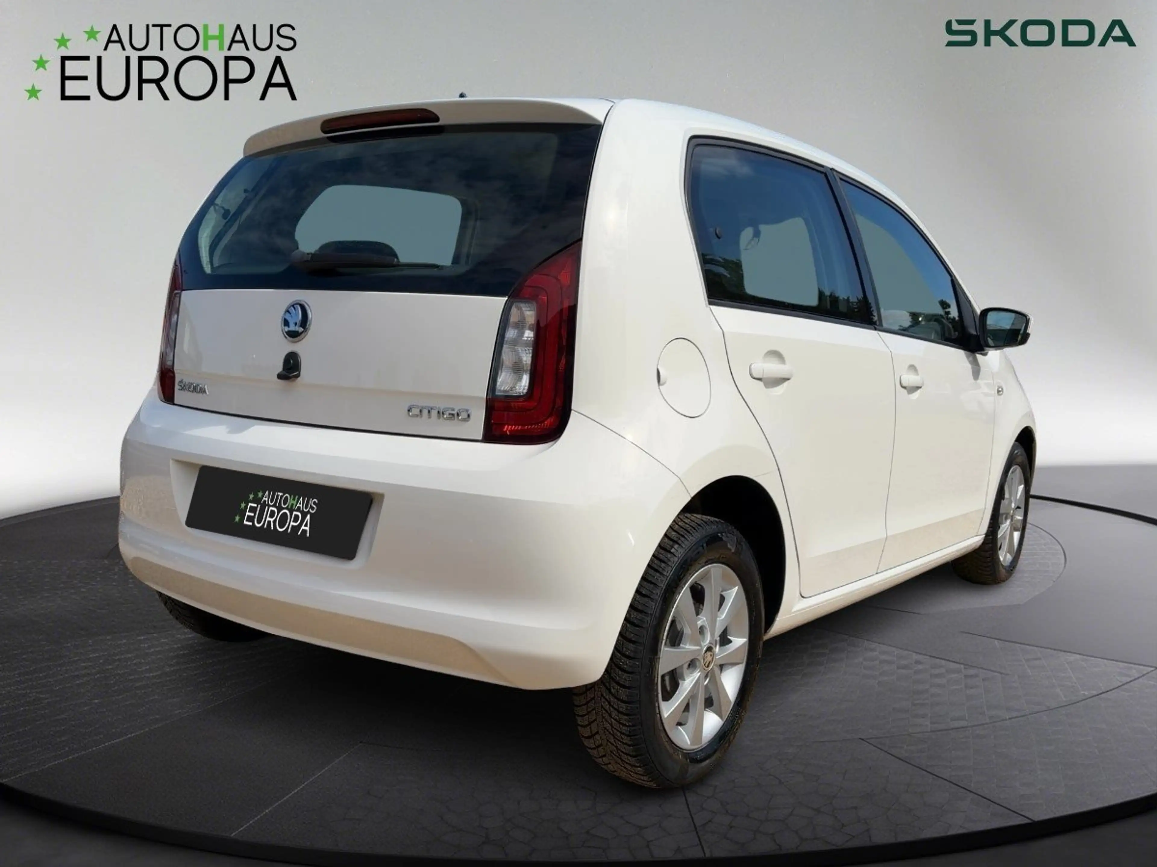 Skoda Citigo 1.0 Style Facelift Klima el.FH DAB — photo 4
