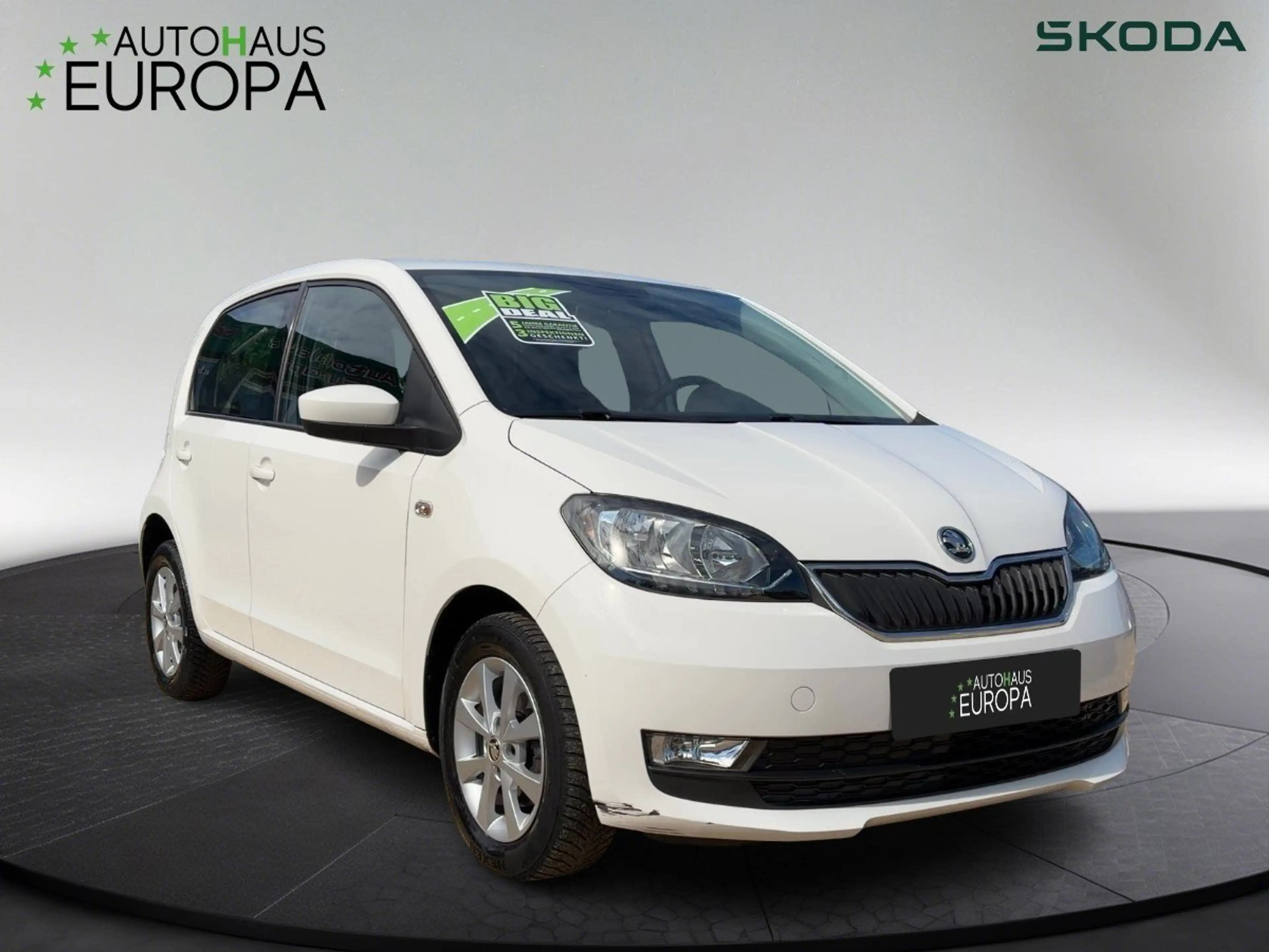 Skoda Citigo 1.0 Style Facelift Klima el.FH DAB — photo 5