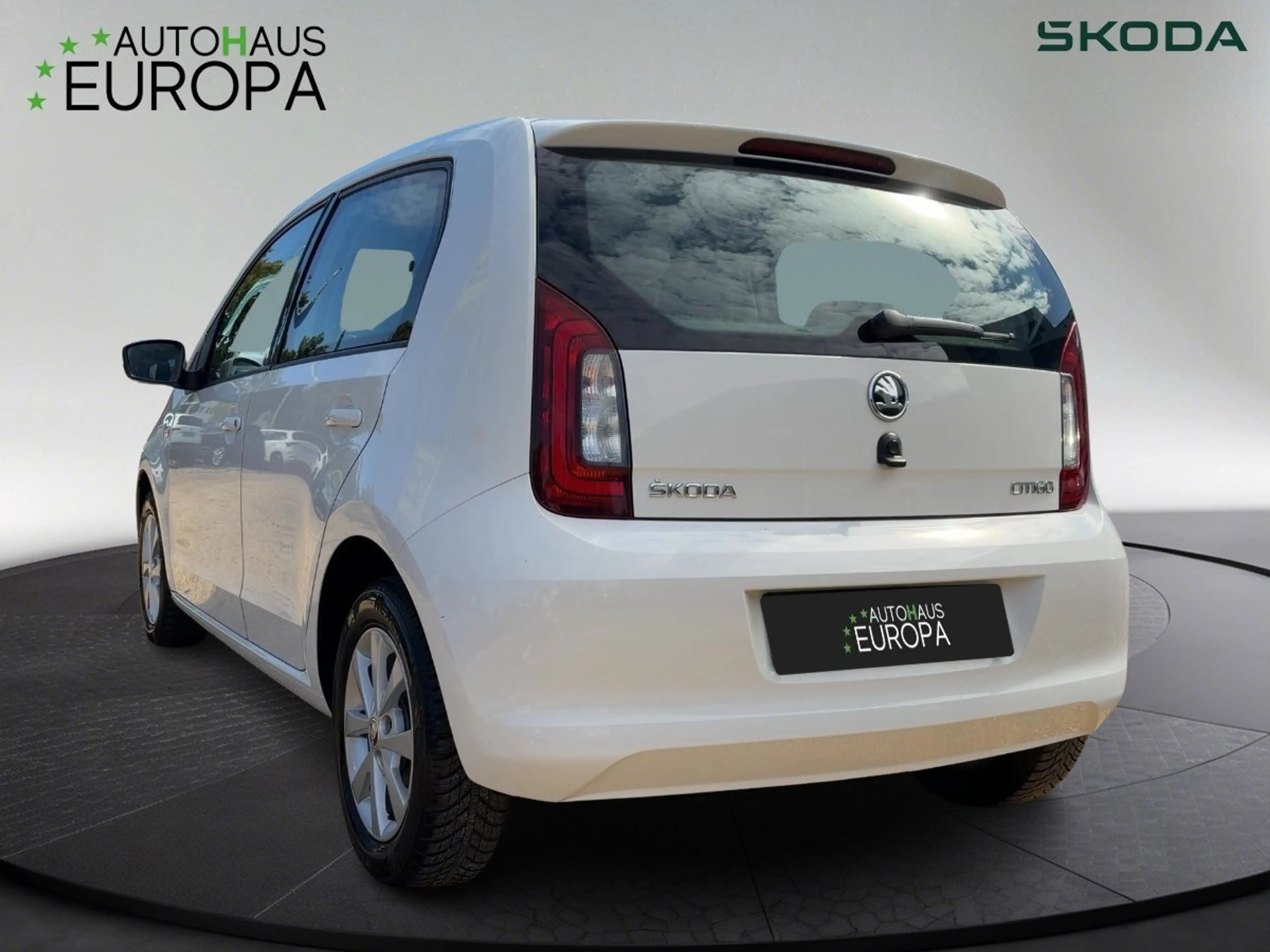 Skoda Citigo 1.0 Style Facelift Klima el.FH DAB — photo 2