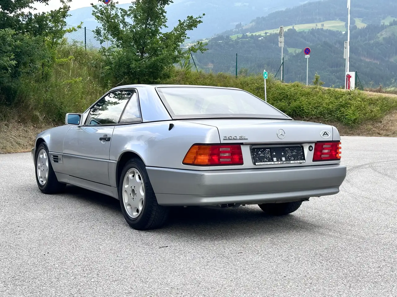 Mercedes-Benz SL 300 300 SL Roadster / Cabrio / Benzin / Silberpfeil, foto 10