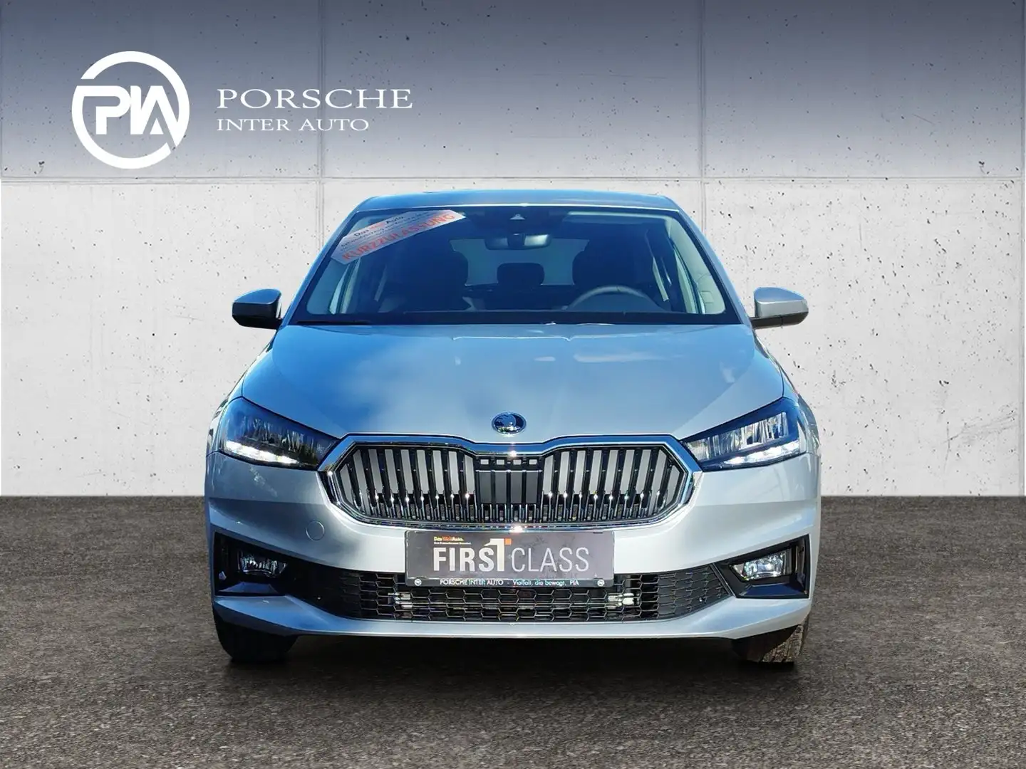 Skoda Fabia Essence Silber - 2